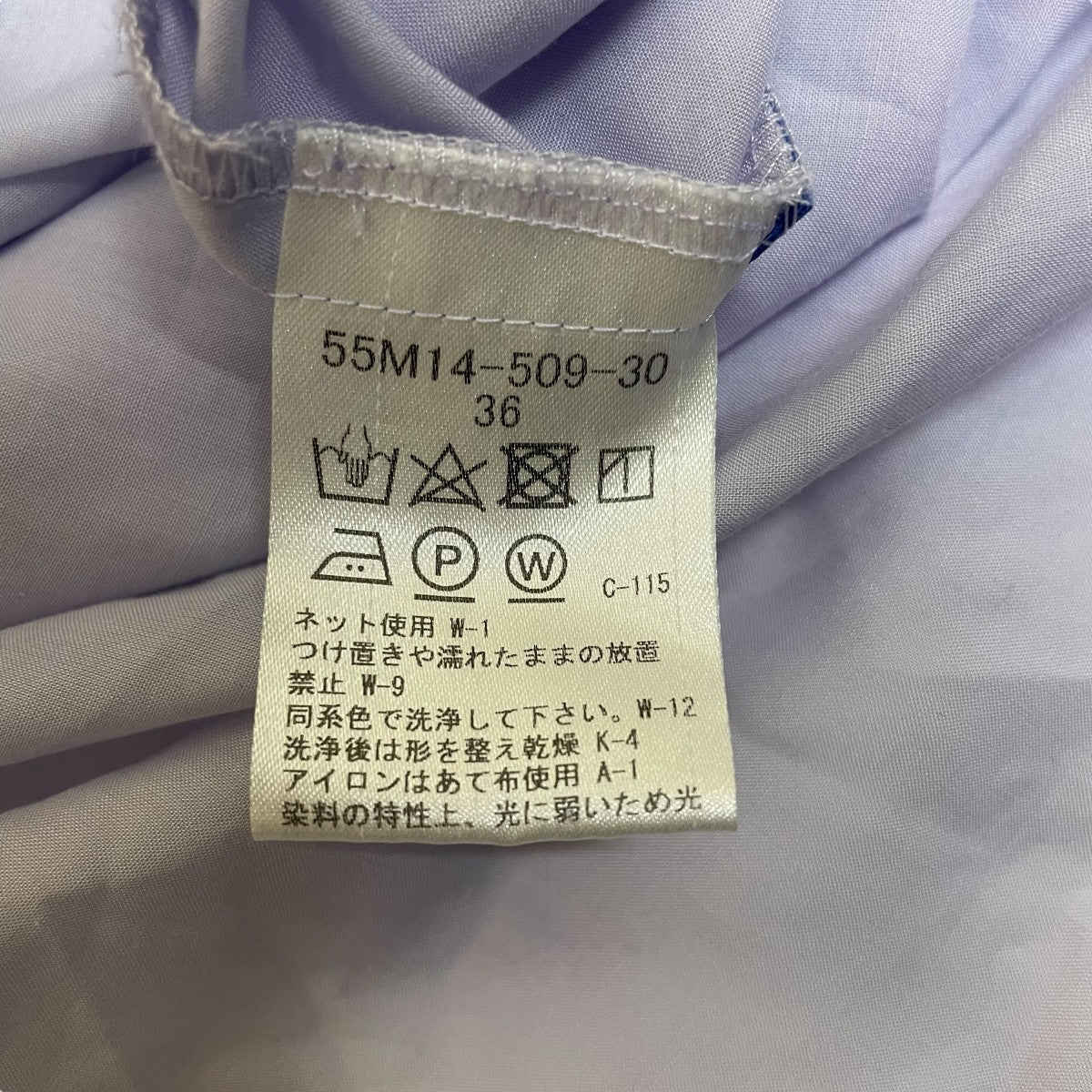 半袖ブラウス55M14-509-30