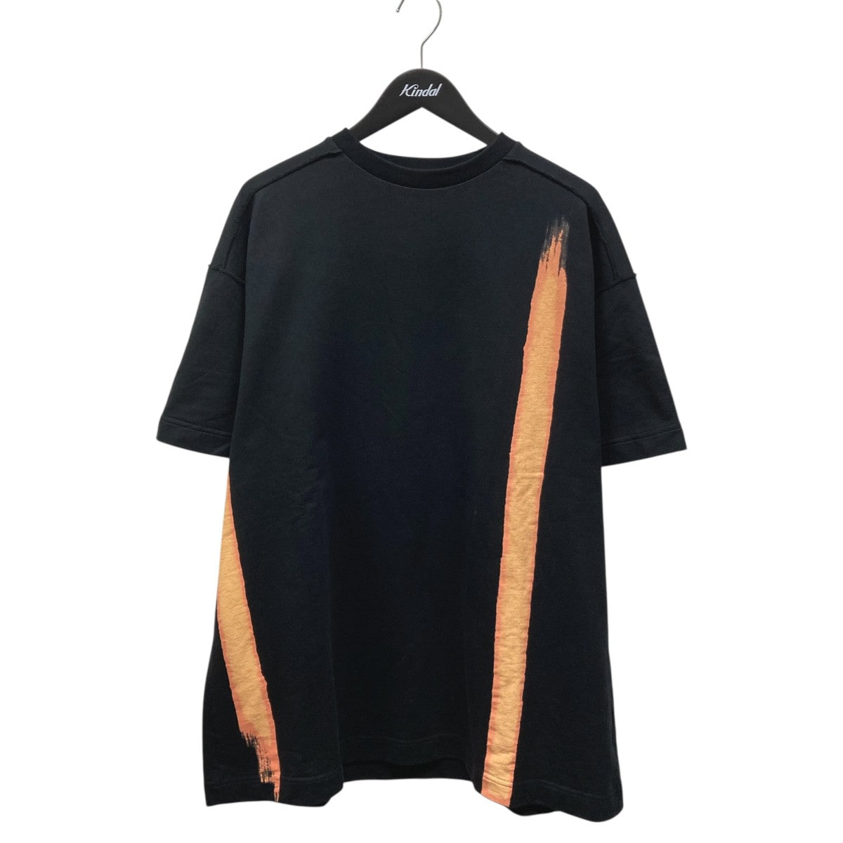 RAF SIMONS(ラフシモンズ) BIG TEE半袖Tシャツ ブラック サイズ