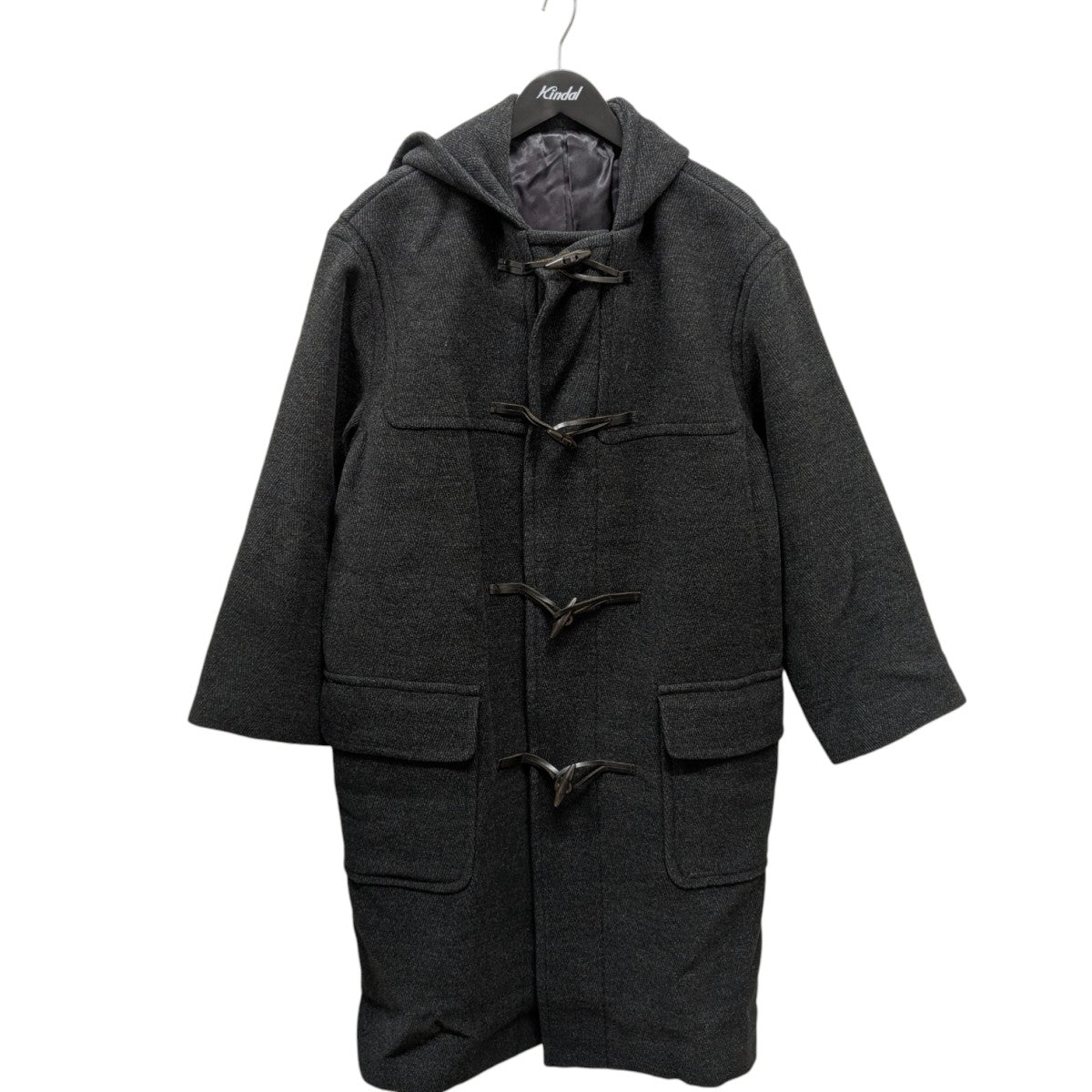 HERRINGBONE DUFFLE COATダッフルコート1225-699-7838