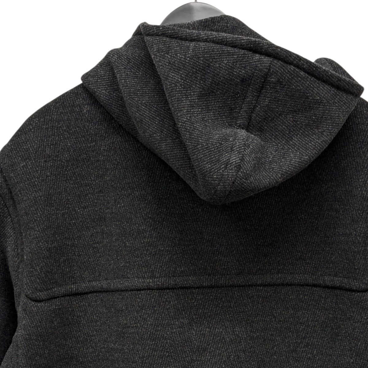 HERRINGBONE DUFFLE COATダッフルコート1225-699-7838