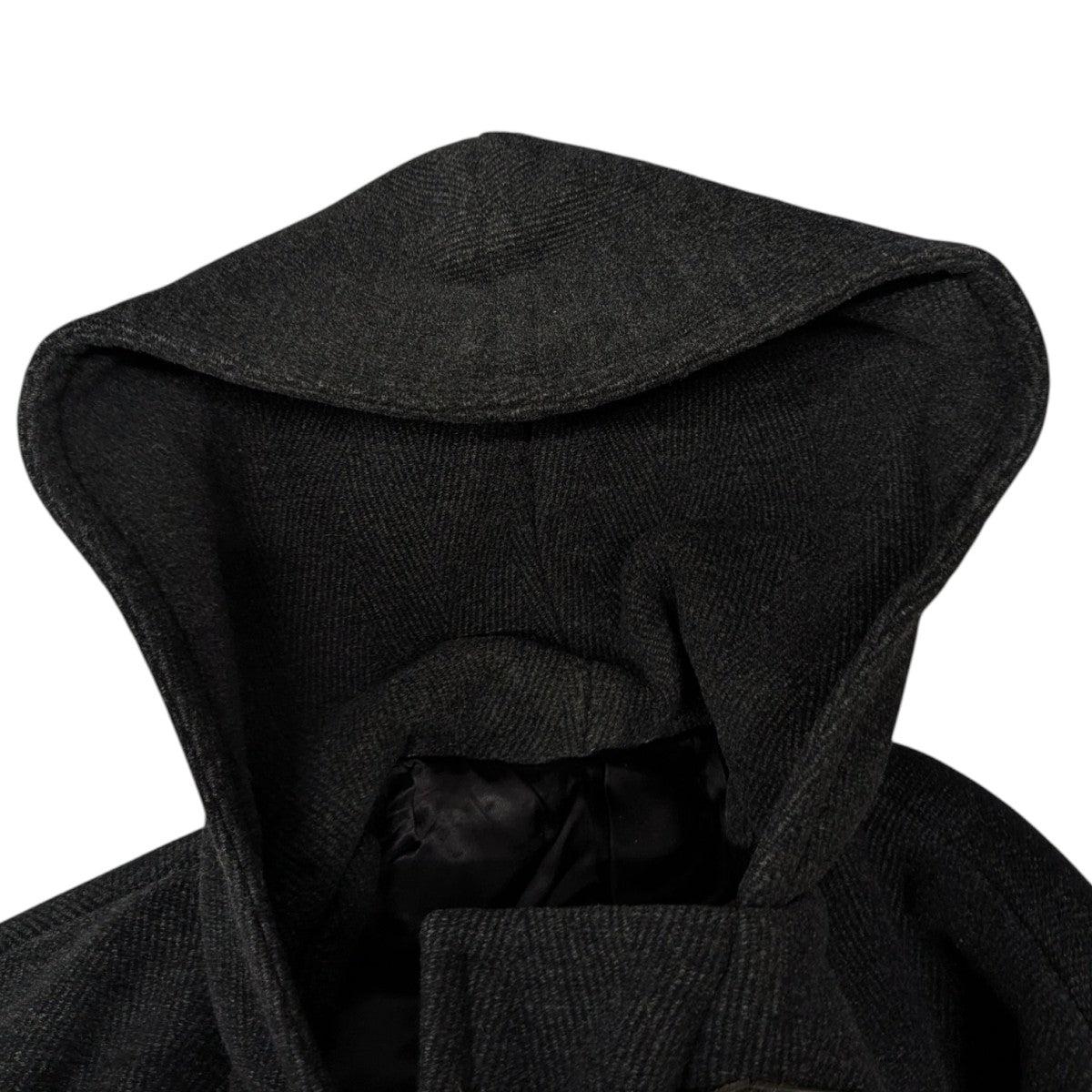 HERRINGBONE DUFFLE COATダッフルコート1225-699-7838