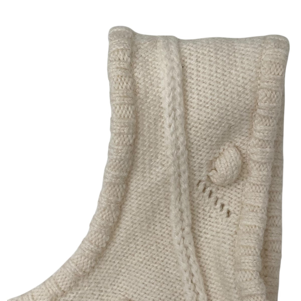 mame kurogouchi Bubble Pattern Sleeveless Knitted TopビスチェMM22PF-KN726 古着・中古-8枚目のアイテム画像
