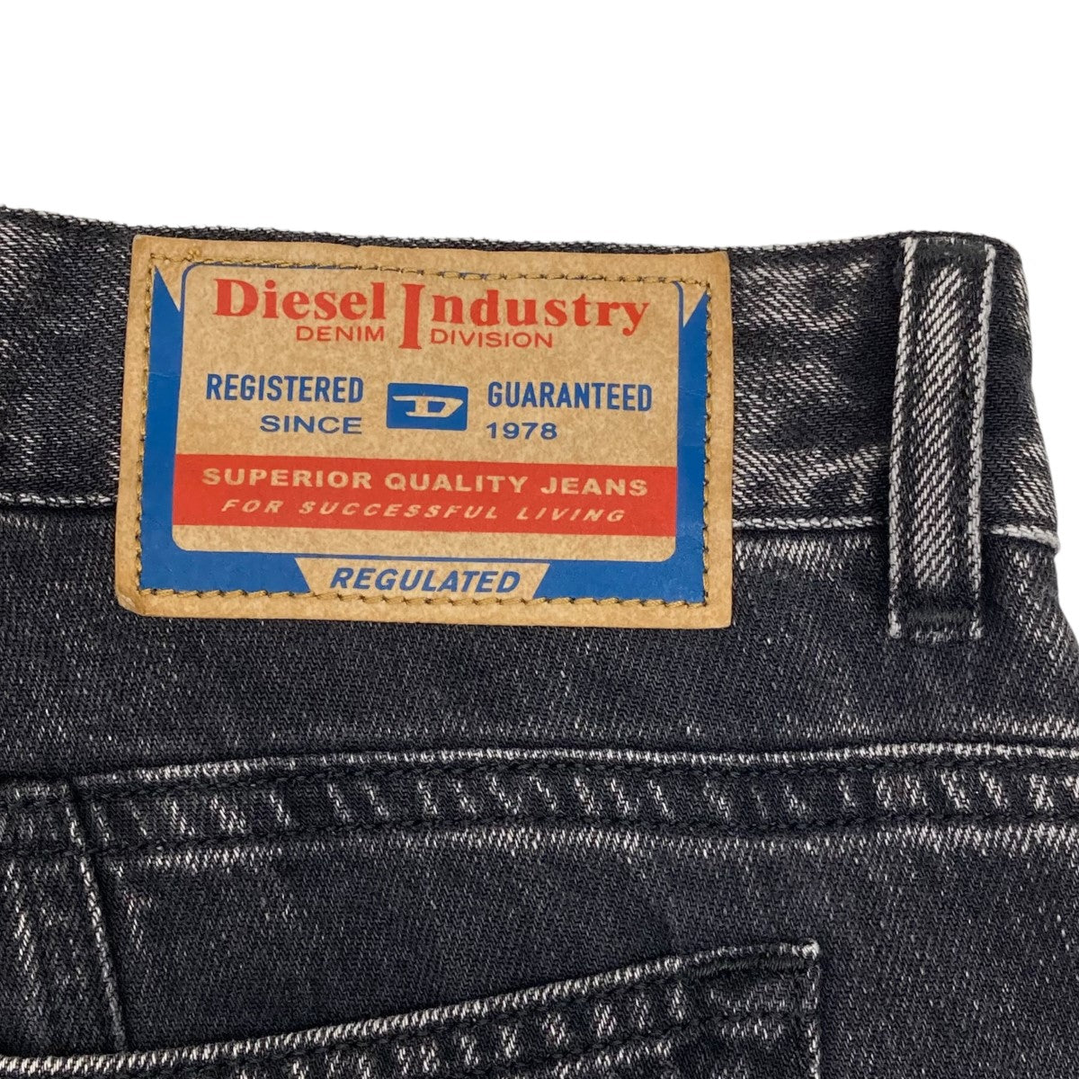 DIESEL(ディーゼル) 24SSJeans D-AkiiデニムパンツA12811 A12811