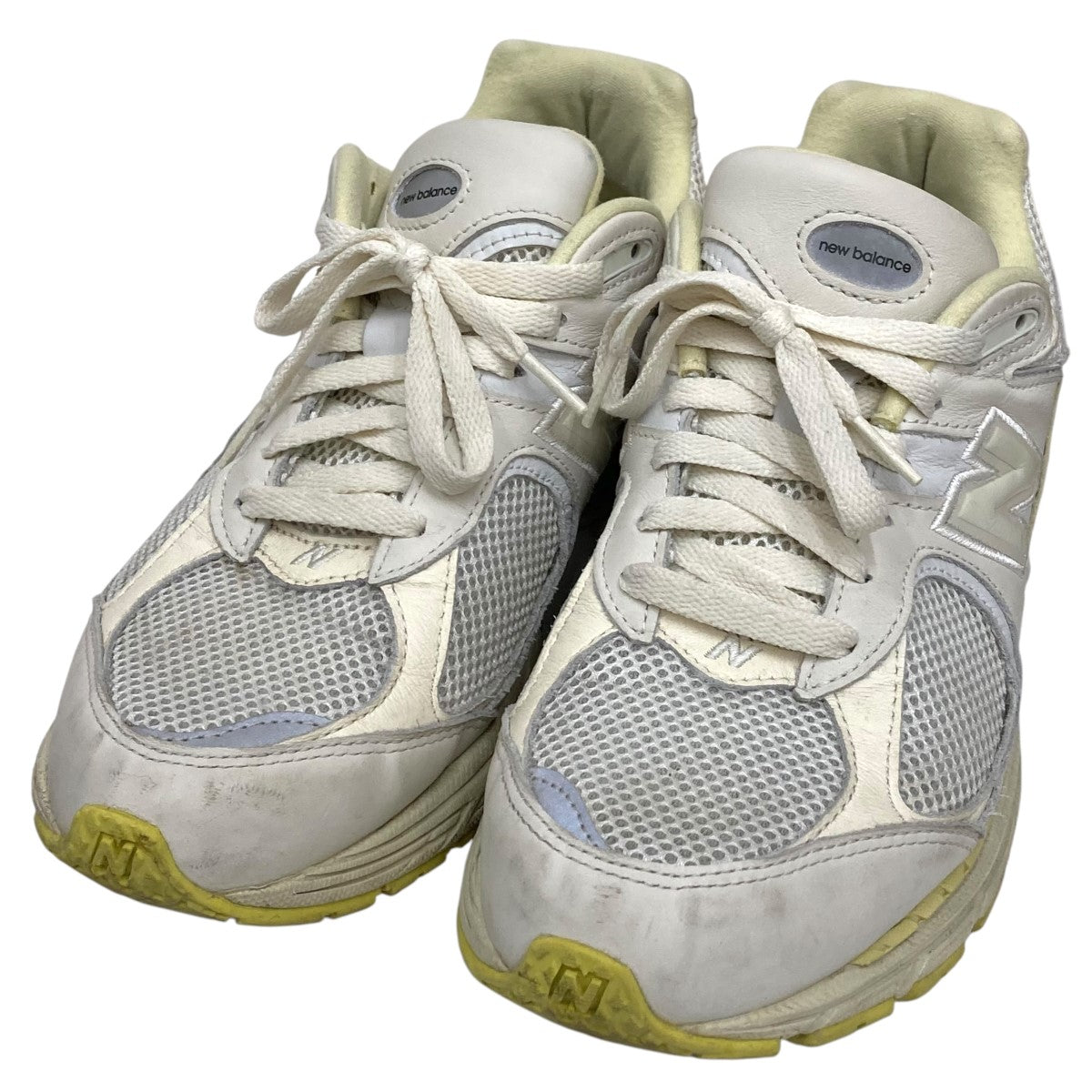 NEW BALANCE×AURALEE スニーカーM2002RA1 M2002RA1 ベージュ