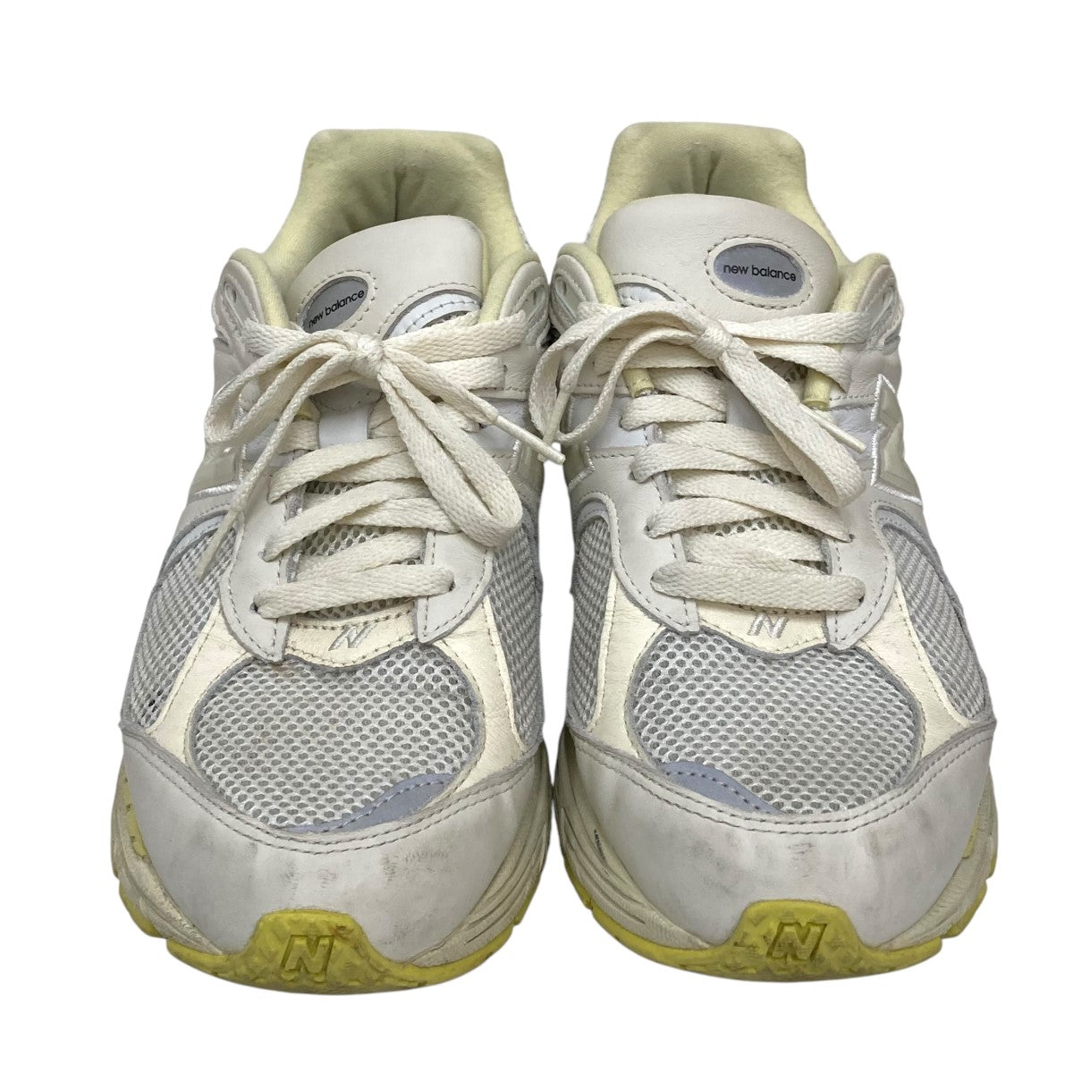 NEW BALANCE×AURALEE スニーカーM2002RA1 M2002RA1 ベージュ サイズ