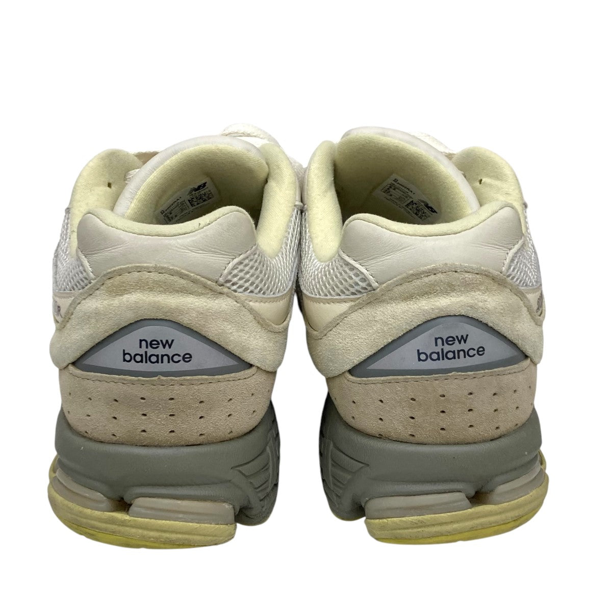 NEW BALANCE×AURALEE スニーカーM2002RA1 M2002RA1 ベージュ