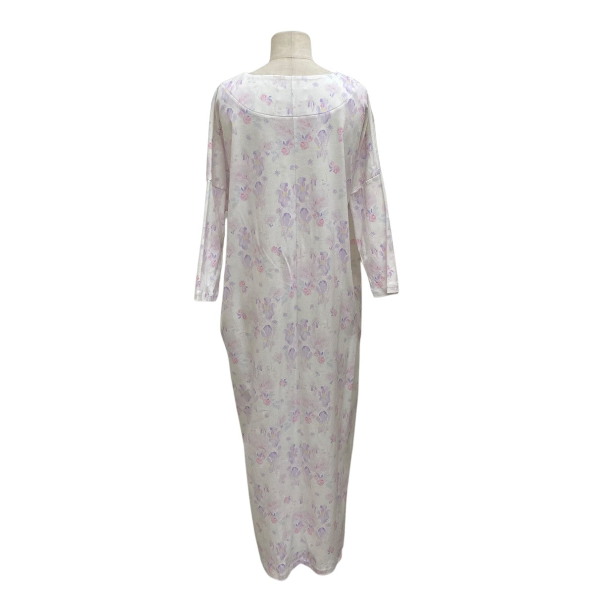 mame kurogouchi(マメクロゴウチ) Floral Pattern Silk Rayon