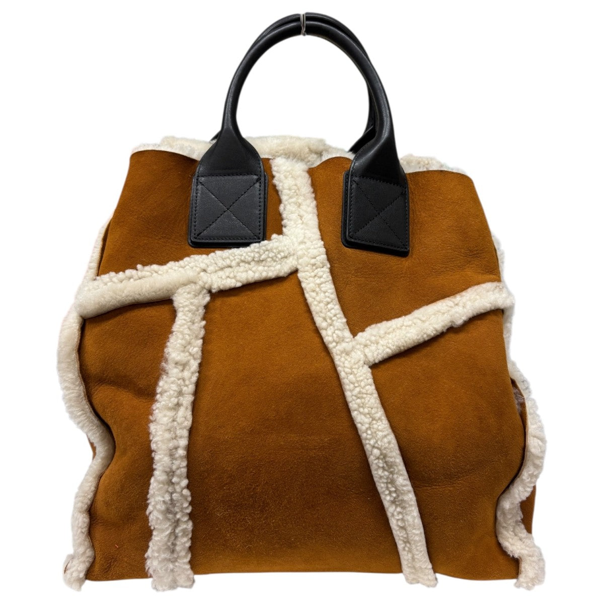 最終お値下げ☆ムートンバック DIESEL(ディーゼル) ムートンバッグX08216P1149 X08216P1149 ブラウン