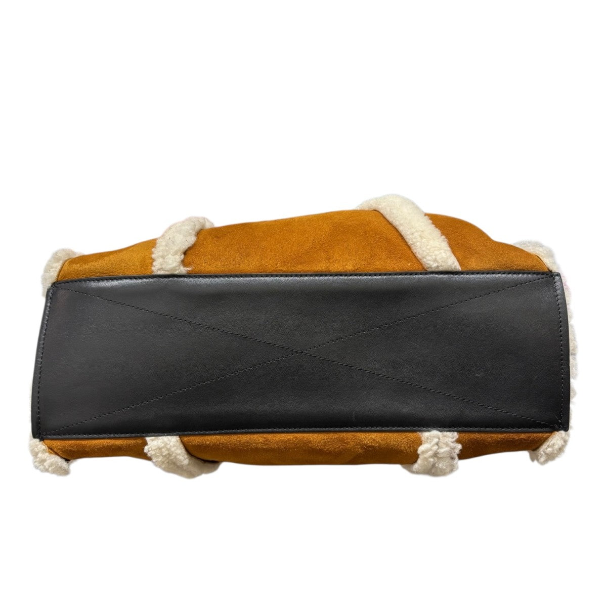 DIESEL(ディーゼル) ムートンバッグX08216P1149 X08216P1149 ブラウン