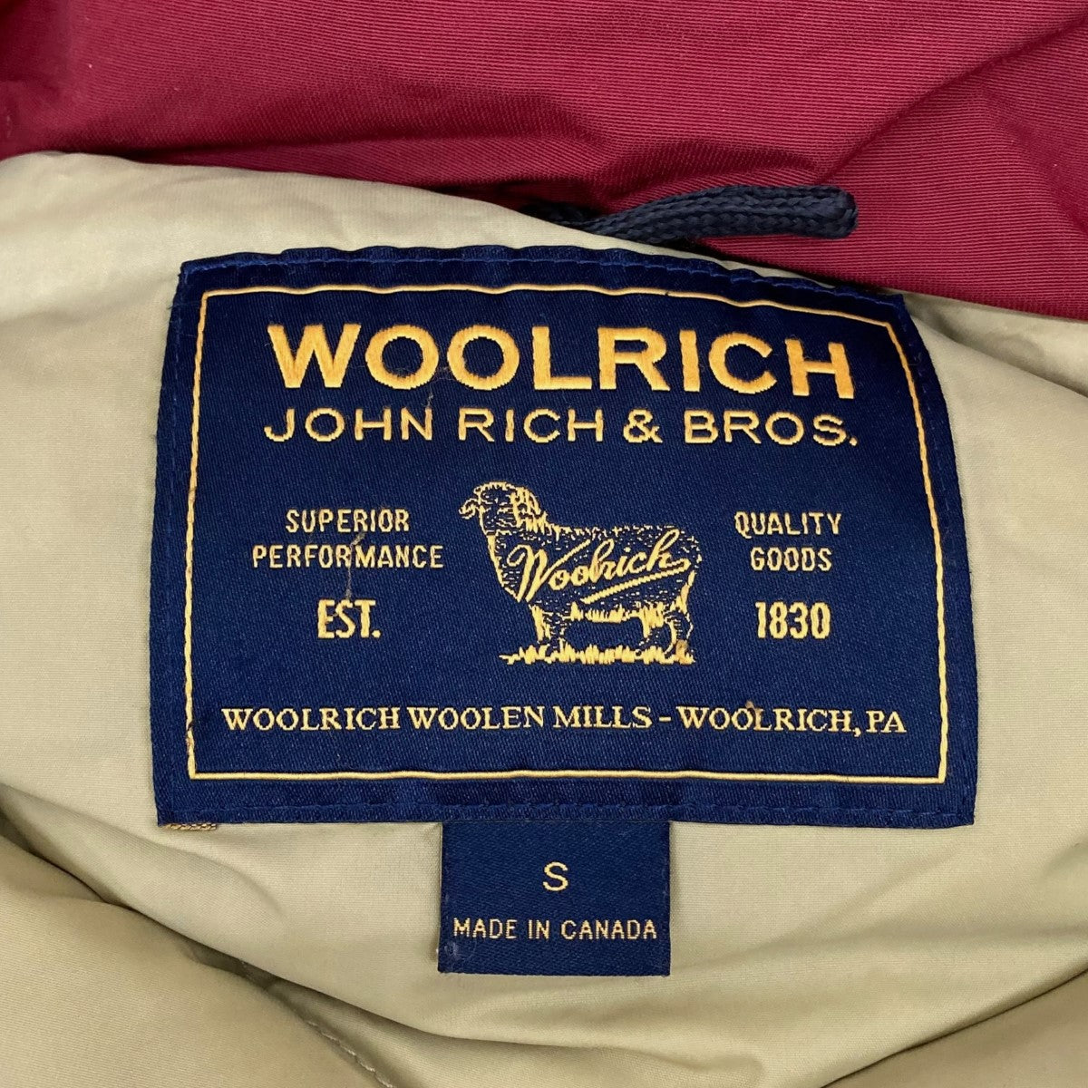 WOOLRICH(ウールリッチ) ARCTIC PARKAフーデッドダウン WOOLRICH(ウールリッチ) ARCTIC PARKAフーデッドダウン