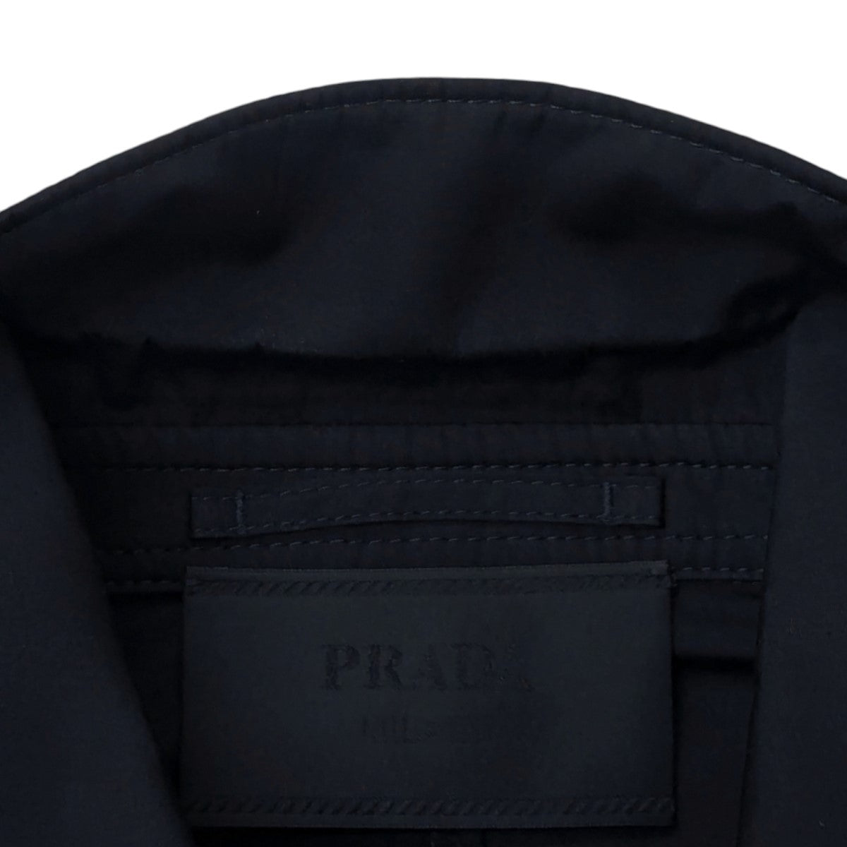 未使用タグ付き PRADA プラダ ダブルジャケット レトロ 40 14AW 未使用タグ付き PRADA プラダ ダブルジャケット レトロ 40 14AW