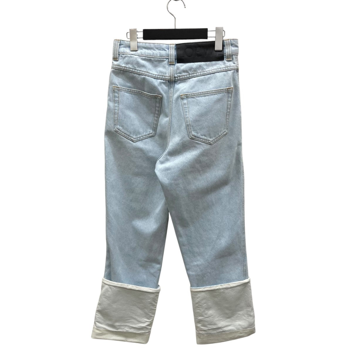LOEWE(ロエベ) 2022SS ダブルニーワイドデニムパンツ H526Y11X06 