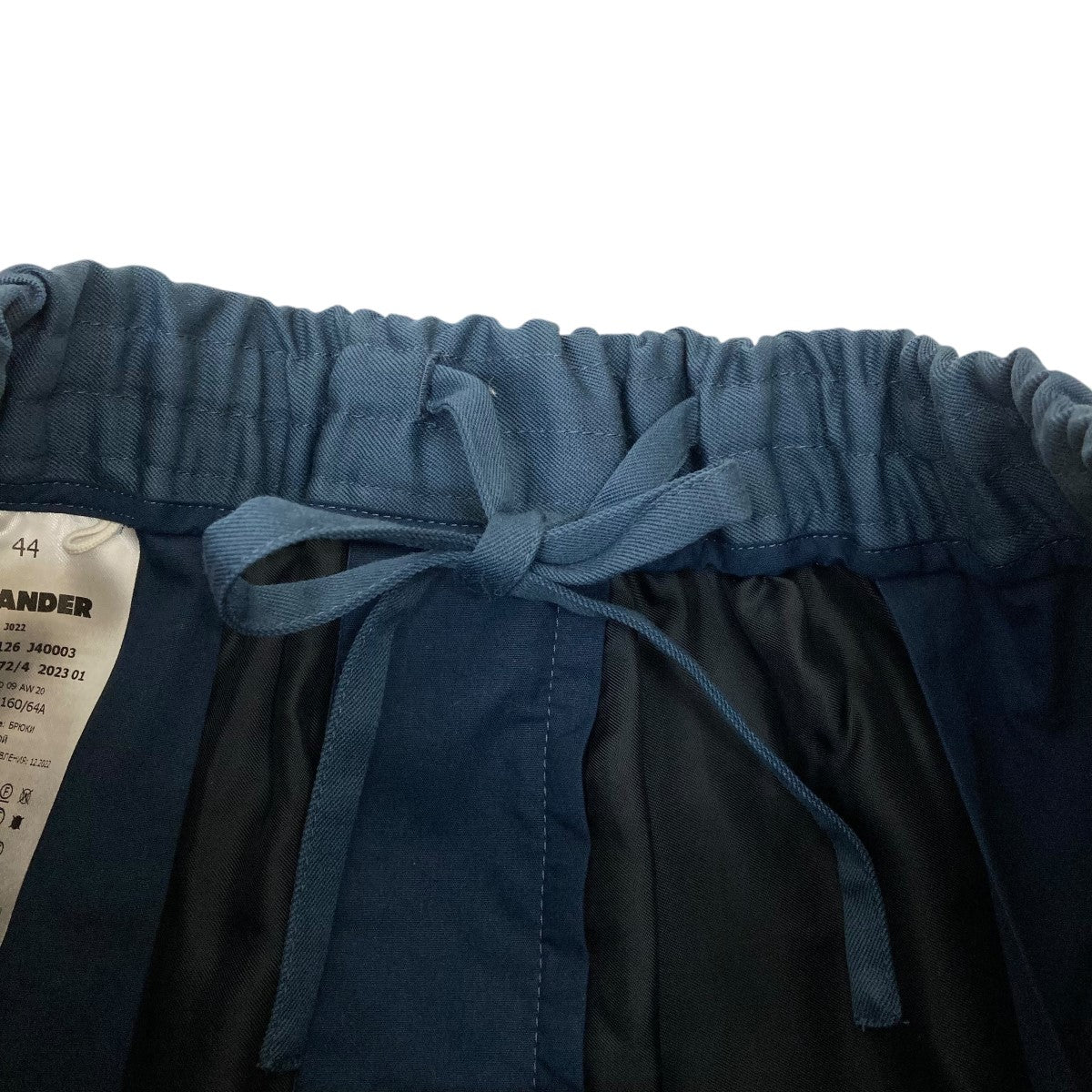 JIL SANDER(ジルサンダー) TROUSER D 09 AW 20パンツJ22KA0126 