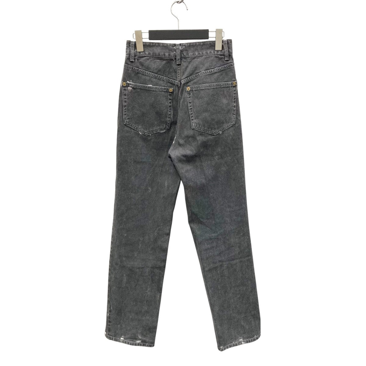 23AWASYMMETRIC DENIMデニムパンツEEX-1N451-DP04-DG