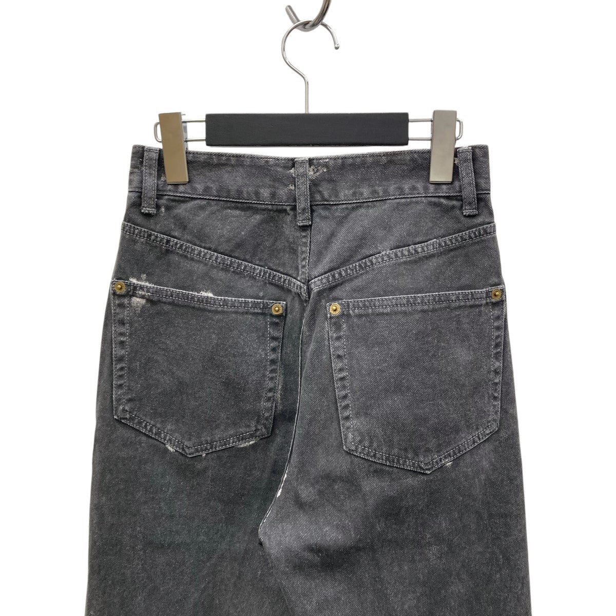 23AWASYMMETRIC DENIMデニムパンツEEX-1N451-DP04-DG