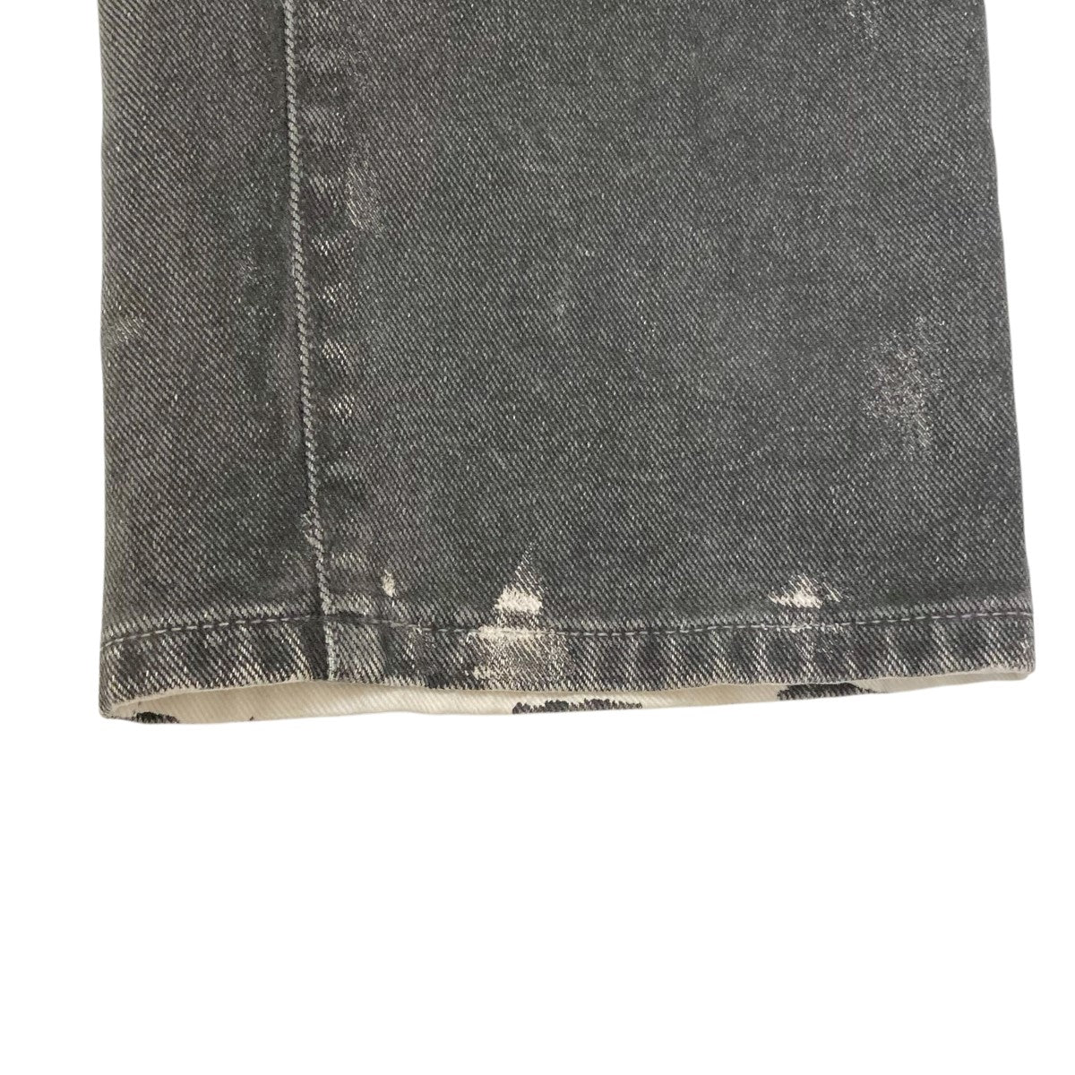 23AWASYMMETRIC DENIMデニムパンツEEX-1N451-DP04-DG