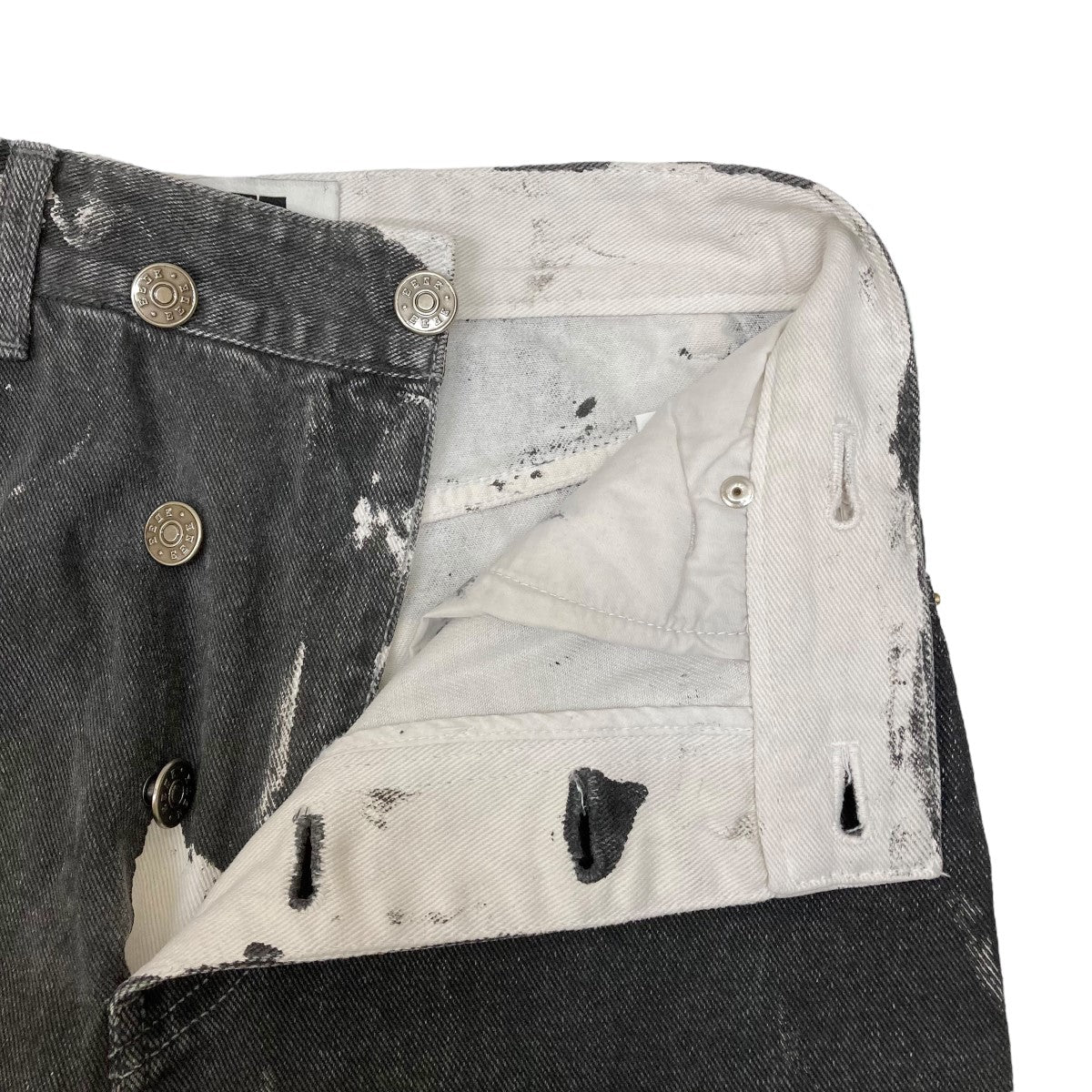 23AWASYMMETRIC DENIMデニムパンツEEX-1N451-DP04-DG