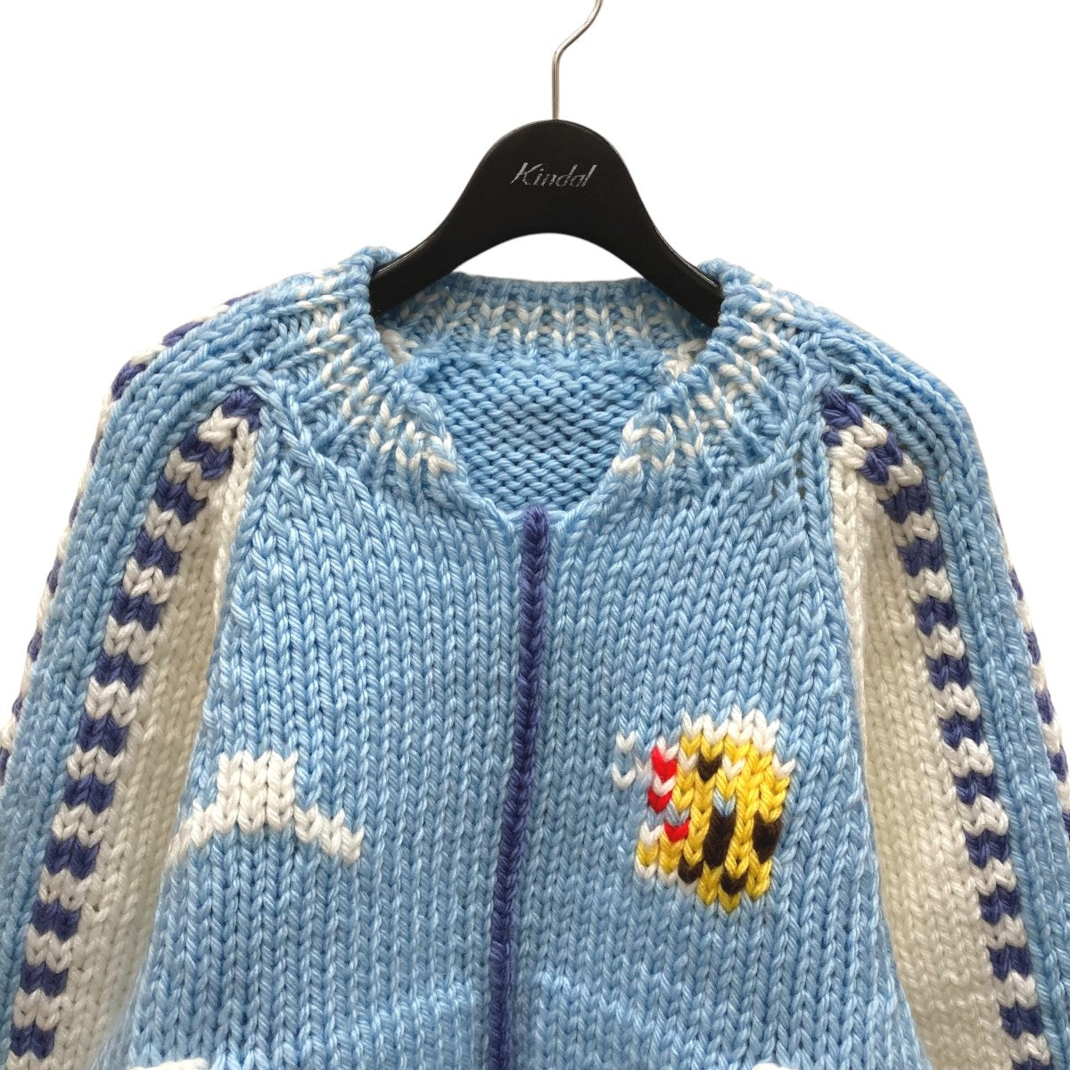 ANREALAGE(アンリアレイジ) KNIT SOUVENIR JACKETニット