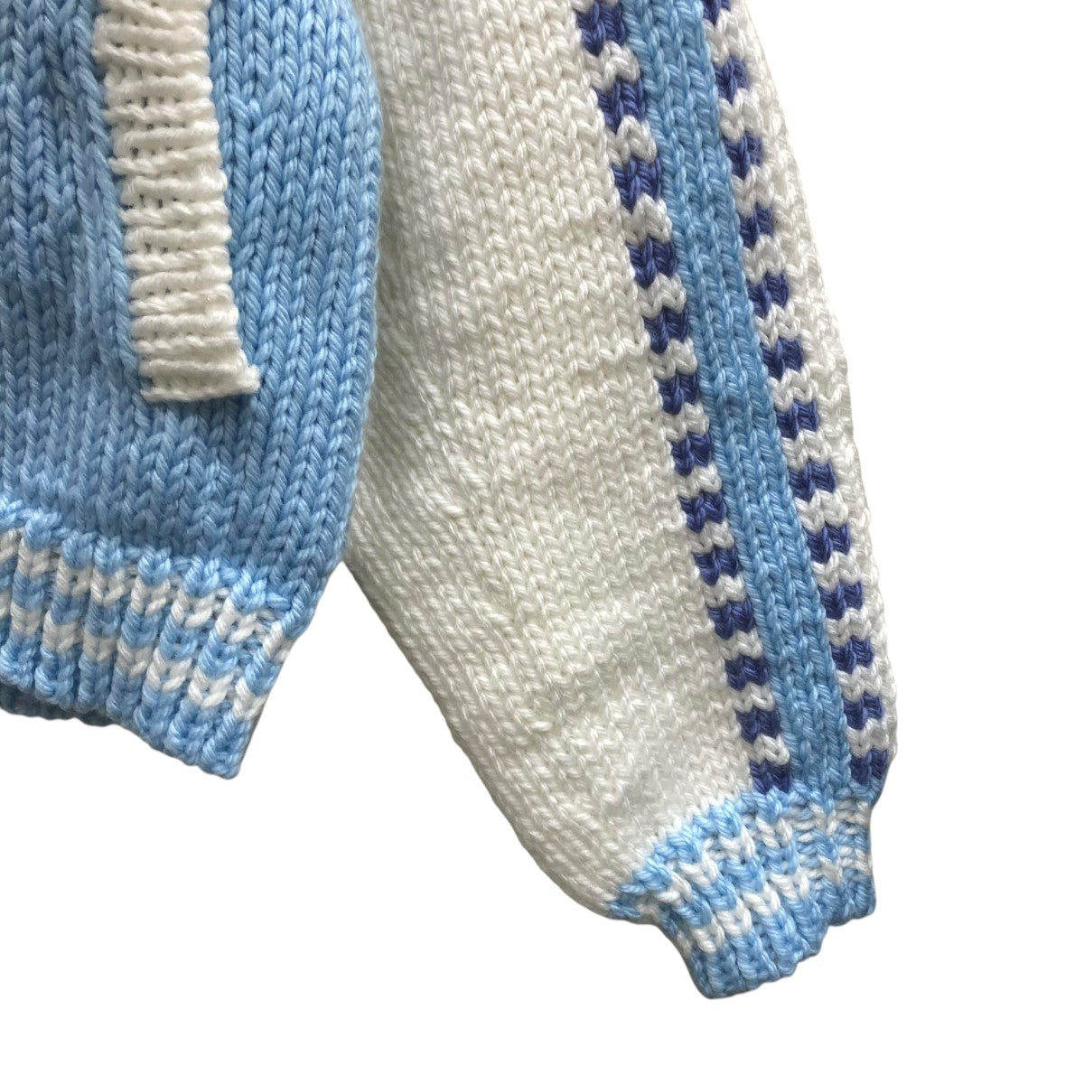 ANREALAGE(アンリアレイジ) KNIT SOUVENIR JACKETニット