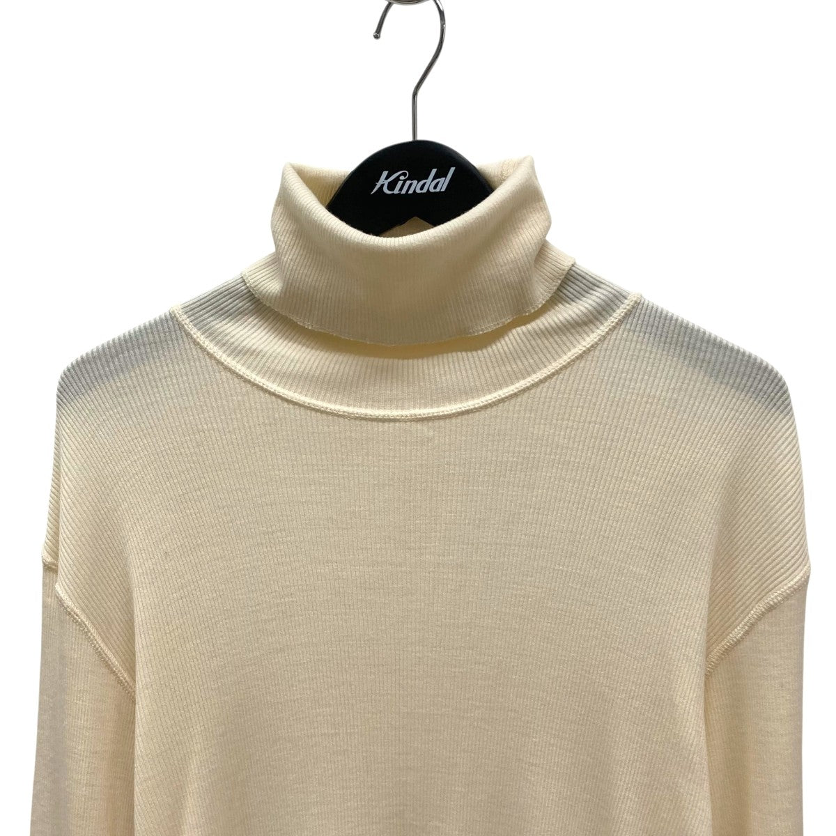 DEUXIEME CLASSE - ドゥーズィエムクラス 21AW rib リブタートル ニット セーター ウール rib タートル（Tシャツ／カットソー）｜Deuxieme Classe