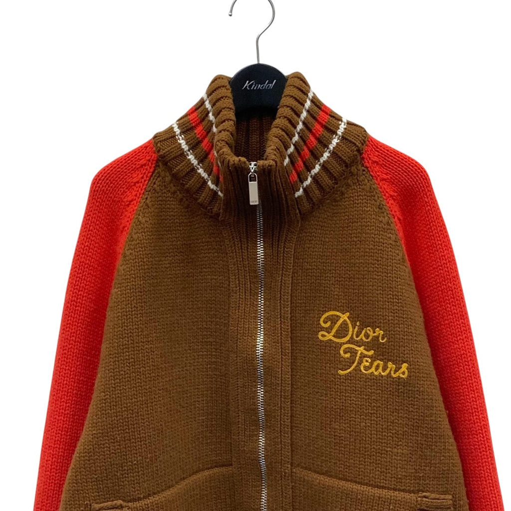 Dior Homme×Denim Tears ジップアップニット393M430AT697 393M430AT697 