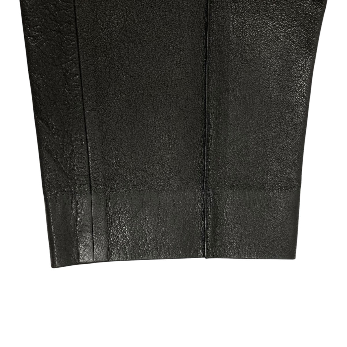 AURALEE(オーラリー) 21AWgoat leather slacksレザーパンツ AURALEE(オーラリー) 21AWgoat leather slacksレザーパンツ