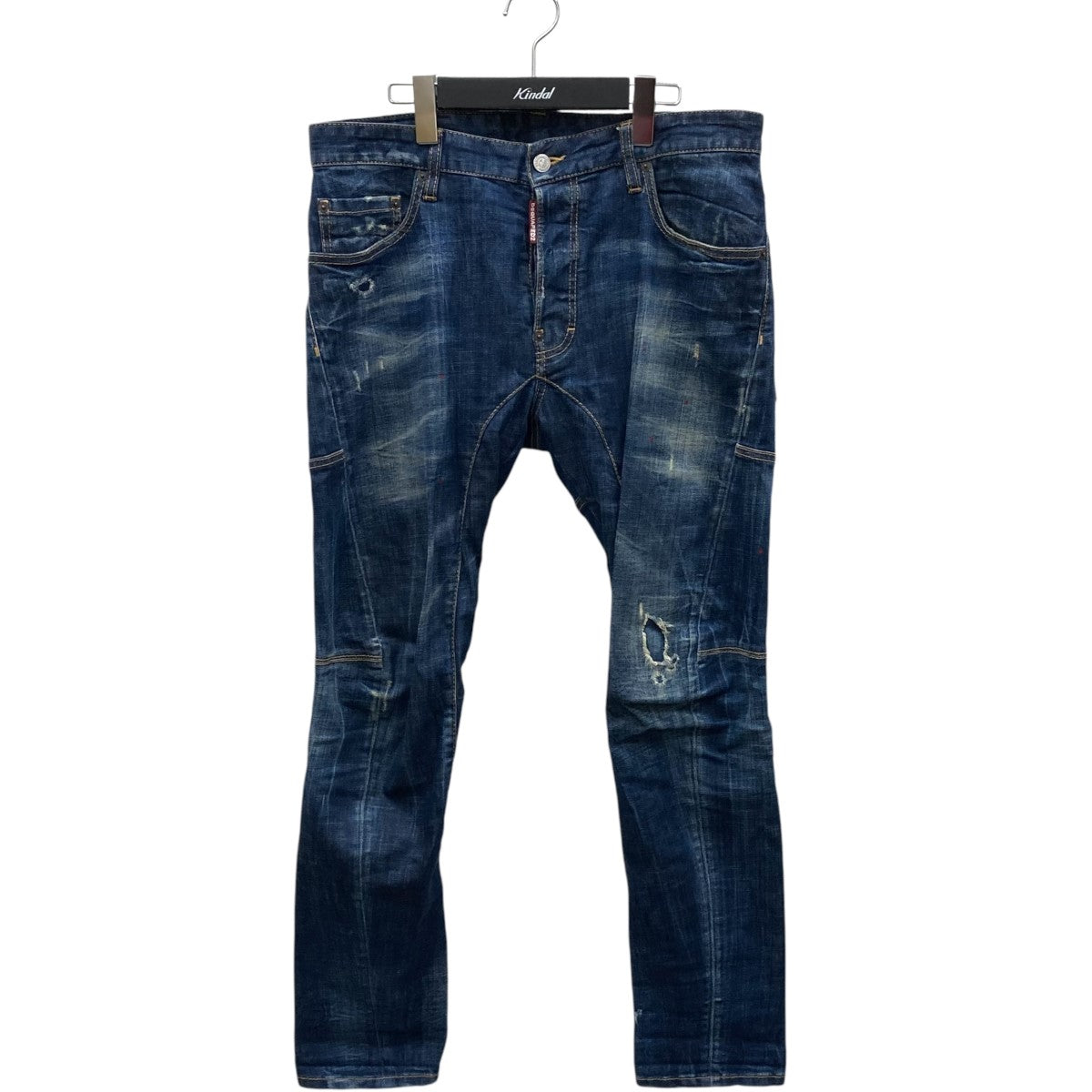 DSQUARED2(ディースクエアード) 20AW【skater jean】ストレッチ
