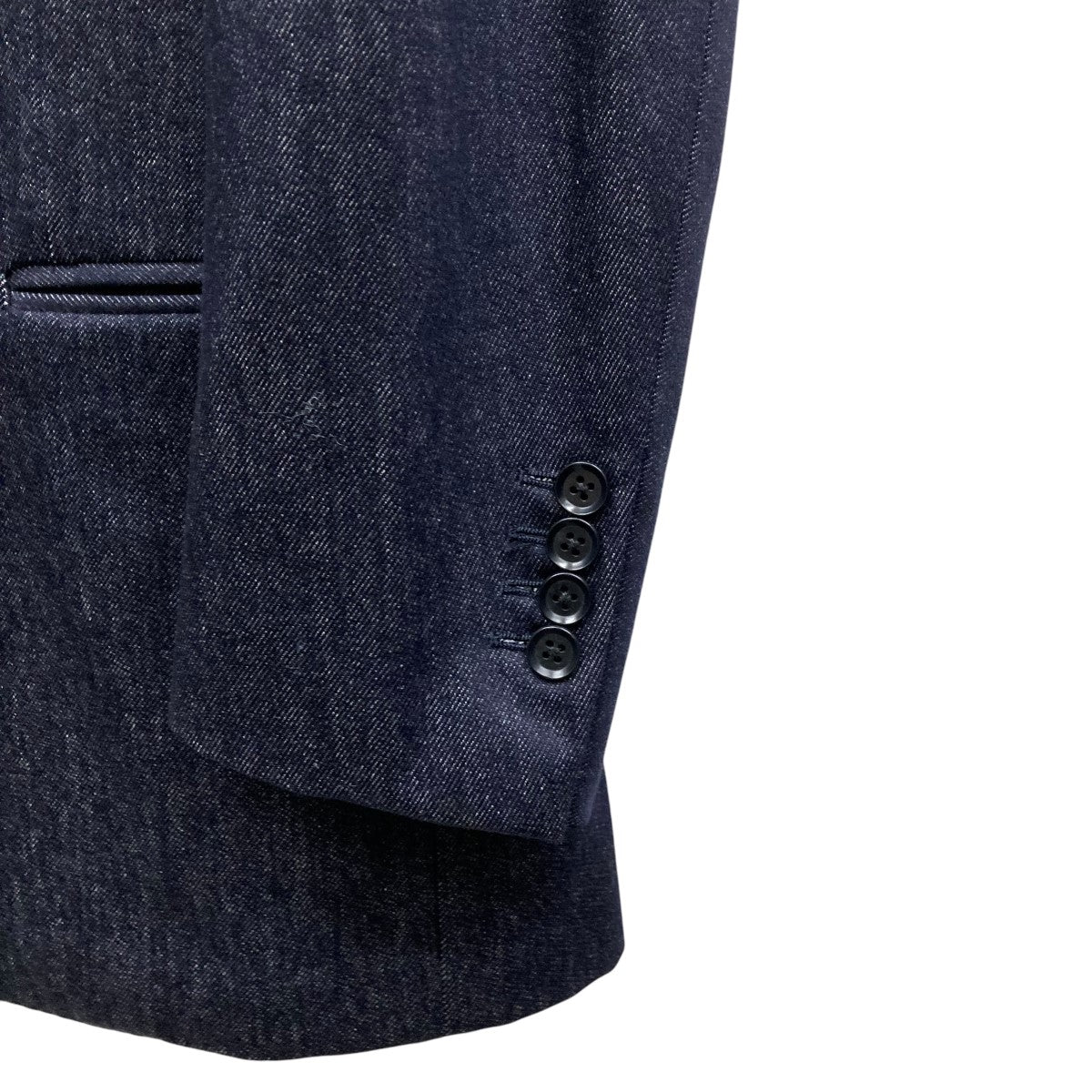シルク混】RING JACKET リングジャケット デニム テーラード