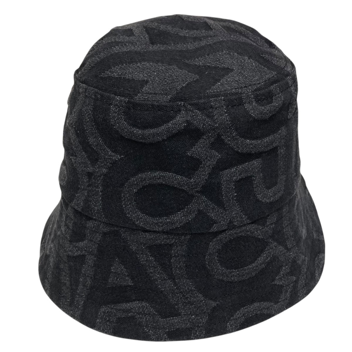 MONOGRAM BUCKET HATハット