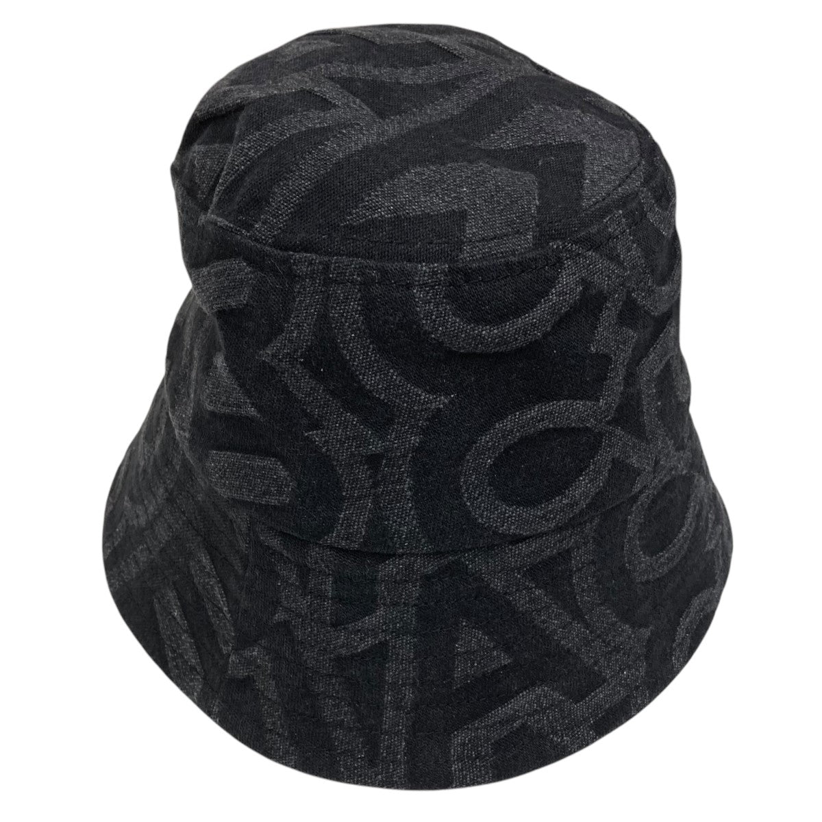 MONOGRAM BUCKET HATハット