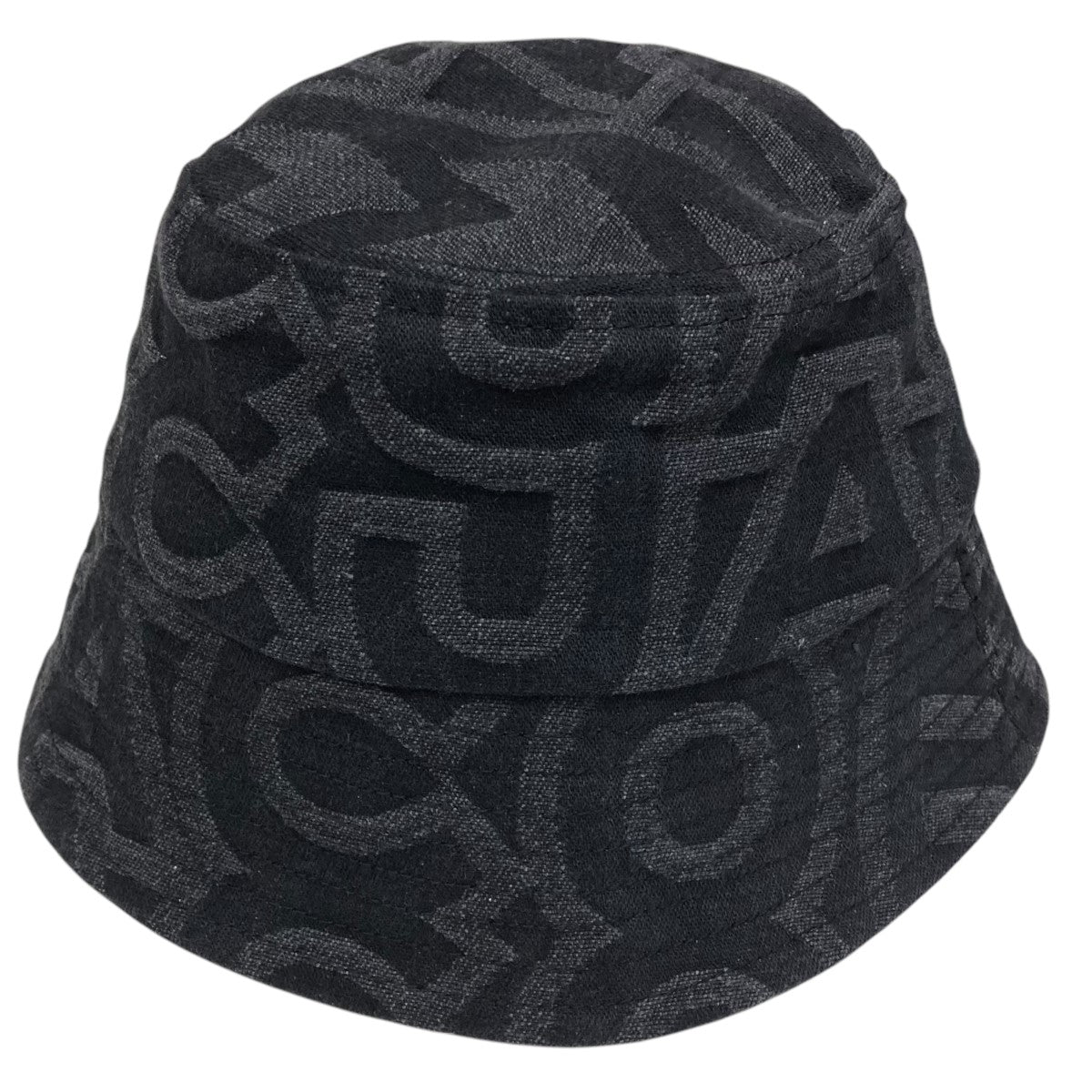 MONOGRAM BUCKET HATハット