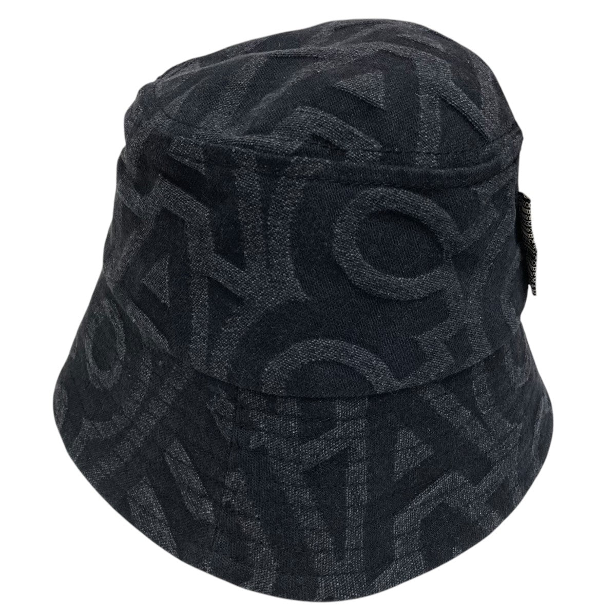 MONOGRAM BUCKET HATハット