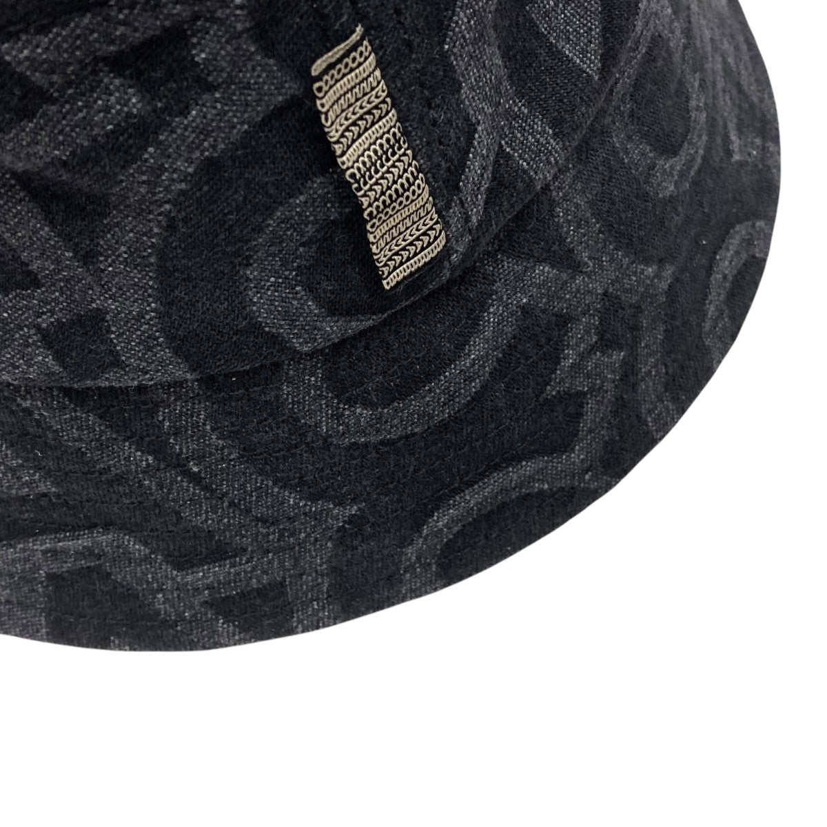 MONOGRAM BUCKET HATハット