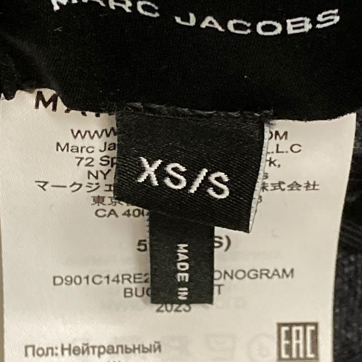 MARC JACOBS(マークジェイコブス) MONOGRAM BUCKET HATハット