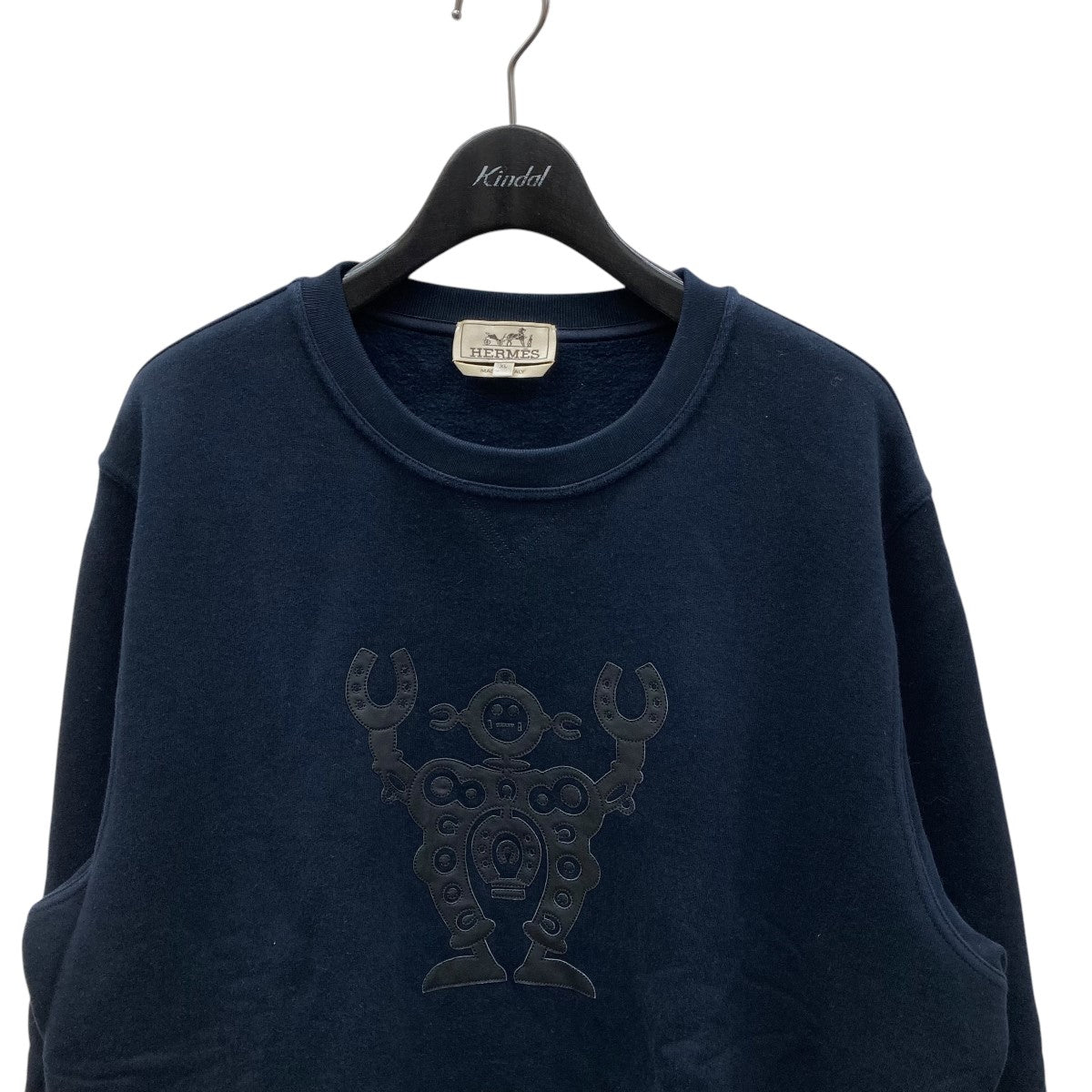 HERMES ハロー・ミスター・ファリエールスウェット 古着・中古-3枚目のアイテム画像