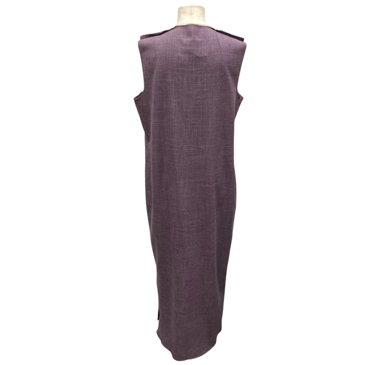 GABRIELA COLL GARMENTS×ＬｏｒｏＰｉａｎａ Vネックノースリーブワンピースノースリーブワンピース 古着・中古-2枚目のアイテム画像