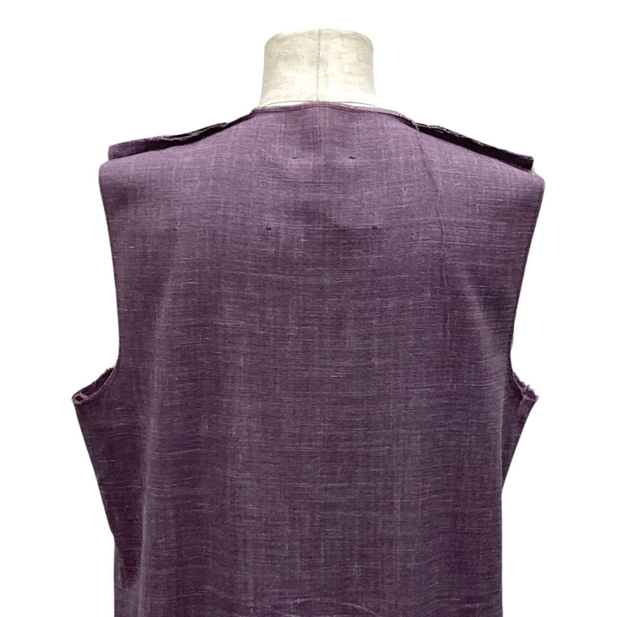 GABRIELA COLL GARMENTS×ＬｏｒｏＰｉａｎａ Vネックノースリーブワンピースノースリーブワンピース 古着・中古-5枚目のアイテム画像