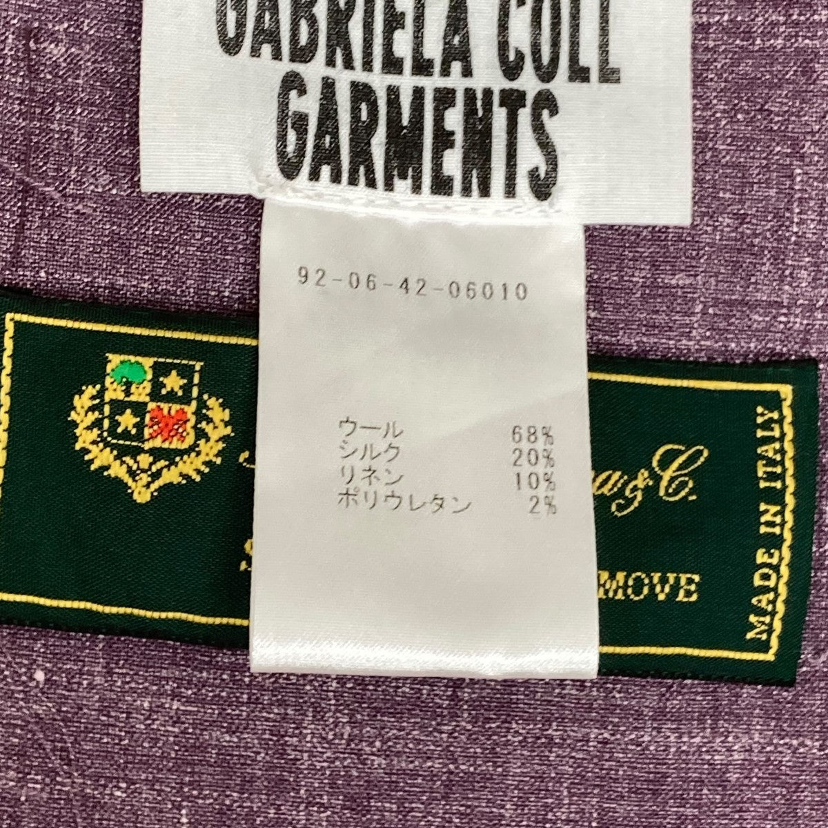 GABRIELA COLL GARMENTS×ＬｏｒｏＰｉａｎａ Vネックノースリーブワンピースノースリーブワンピース 古着・中古-8枚目のアイテム画像