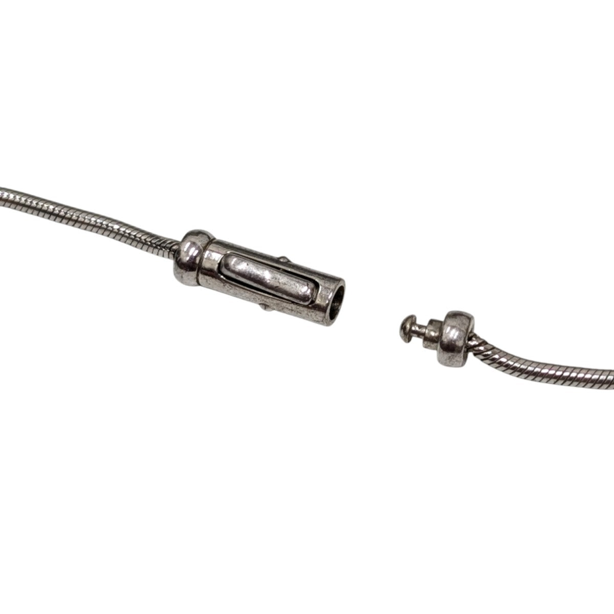 tomwood boa チェーンネックレス スネーク silver925 TOM WOOD TOMWOOD トムウッド ネックレス Spike Chain 20.5inch