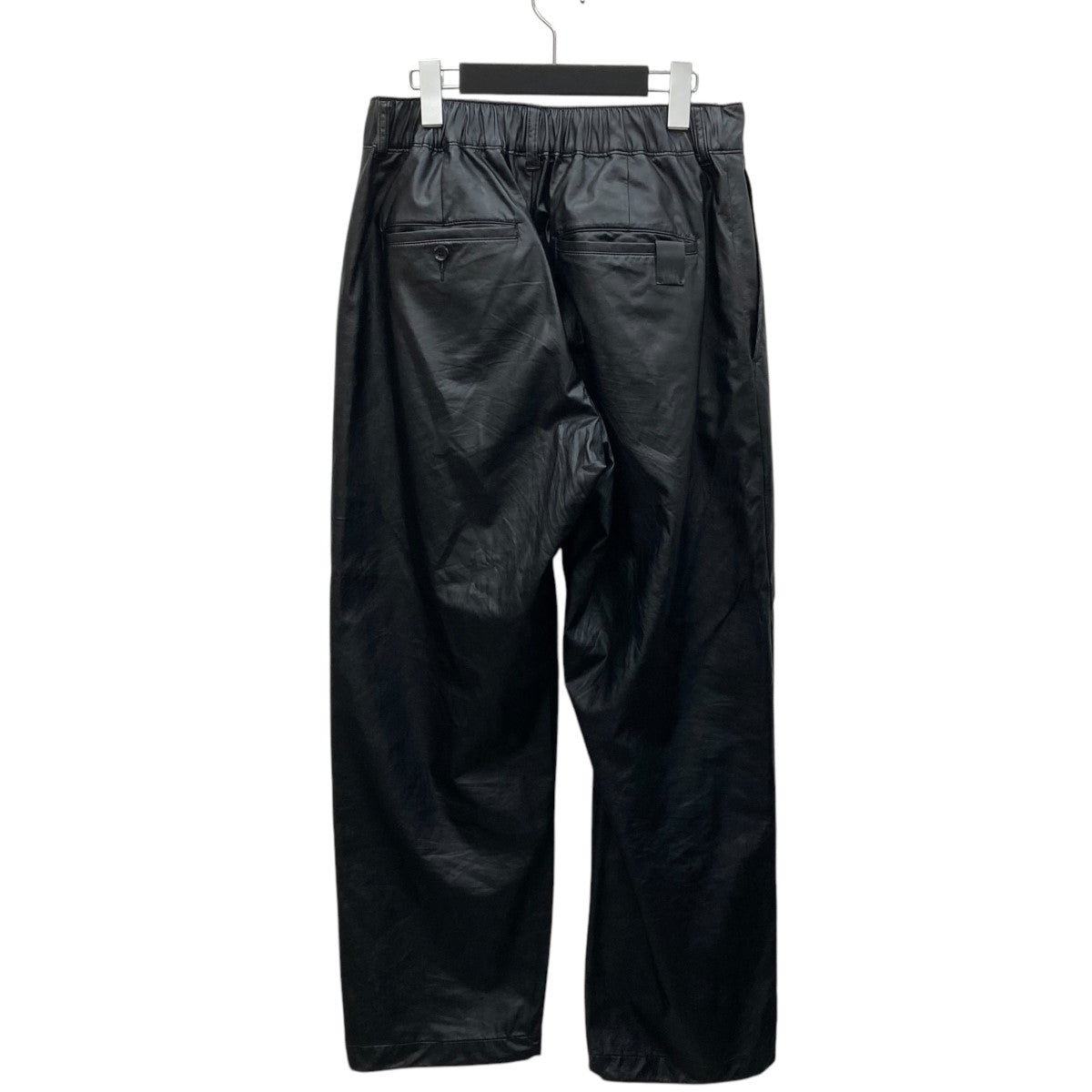 n.hoolywood 23AW フェイクスエードフレアパンツ - メルカリ