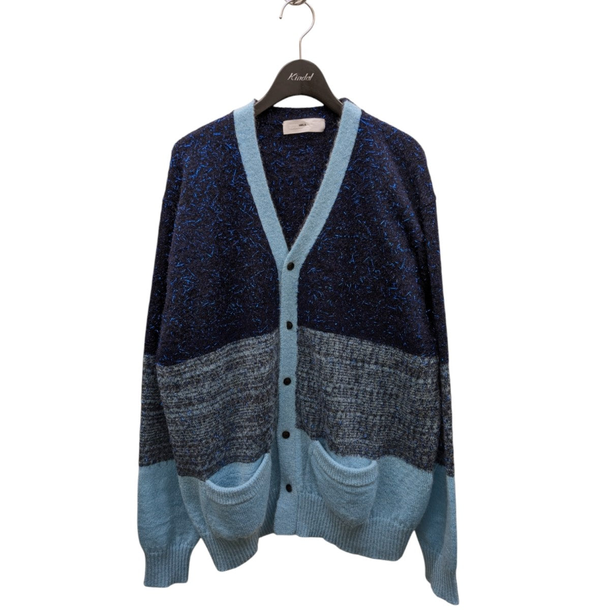 TOGA VIRILIS カーディガン XL TOGA VIRILIS(トーガヴィリリース) GRADATION KNIT CARDIGANニット