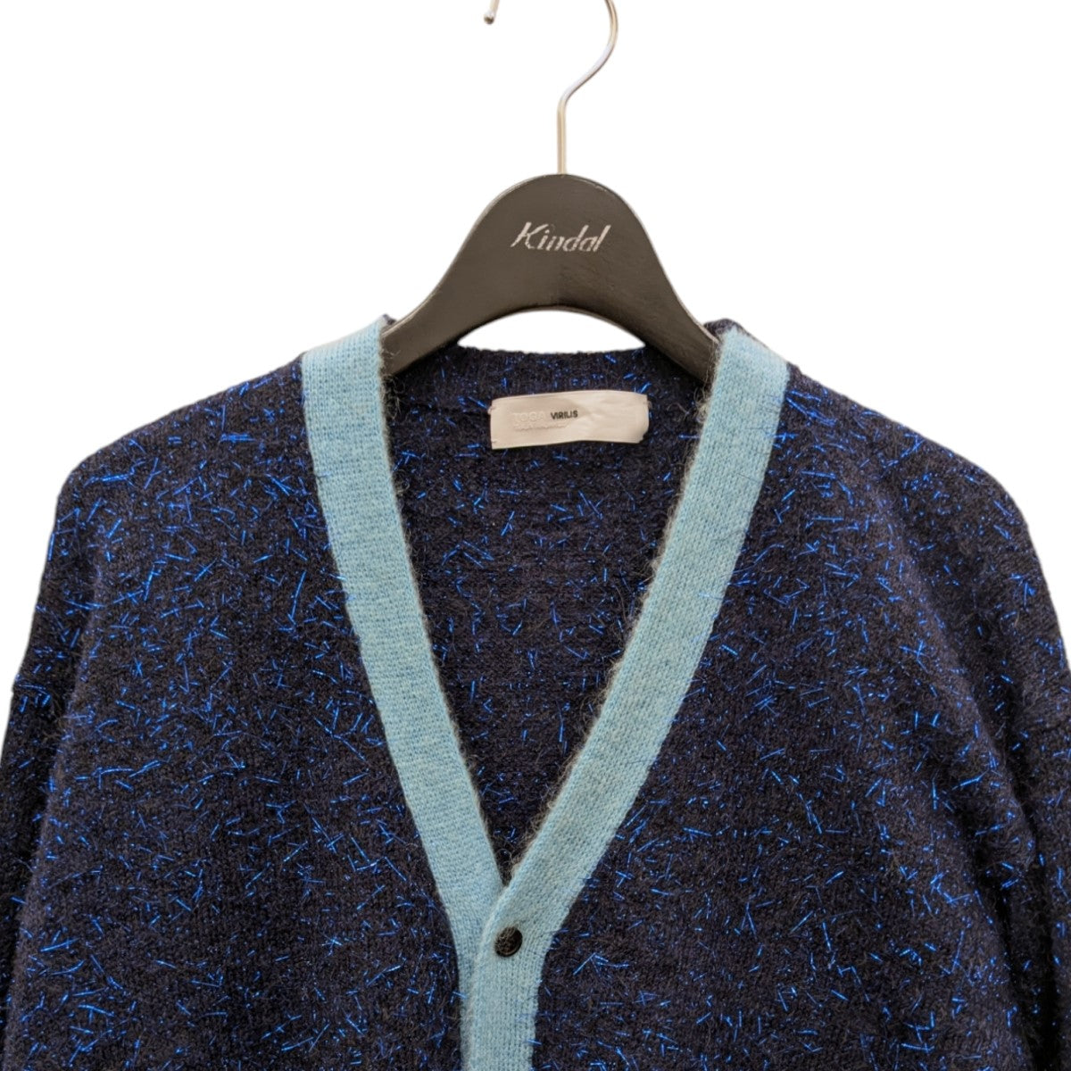 TOGA VIRILIS カーディガン XL TOGA VIRILIS(トーガヴィリリース) GRADATION KNIT CARDIGANニット