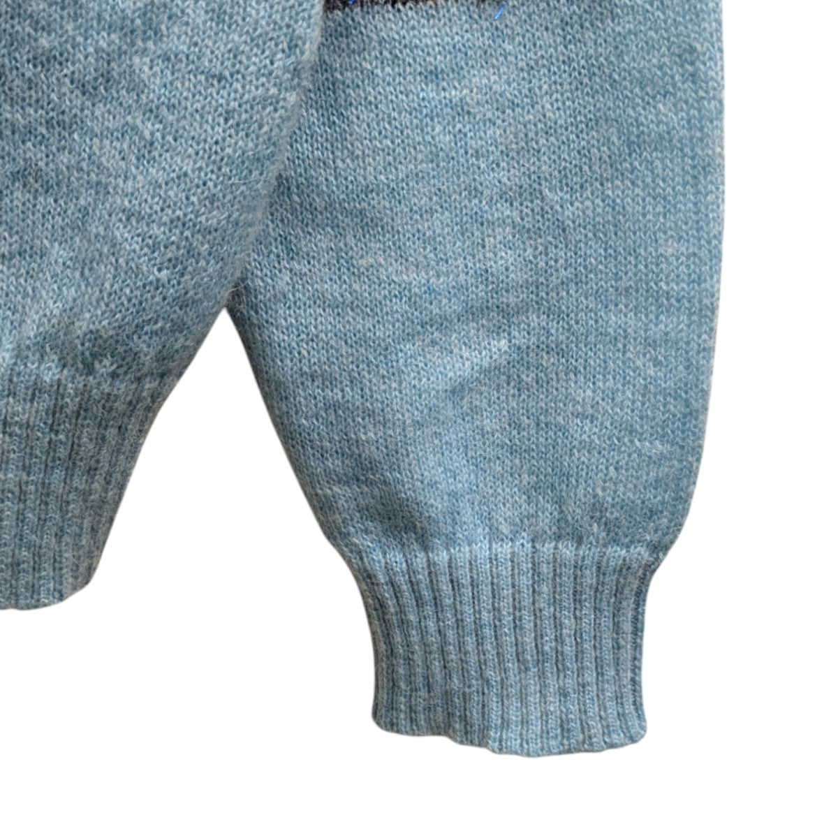 TOGA VIRILIS(トーガヴィリリース) GRADATION KNIT CARDIGANニット