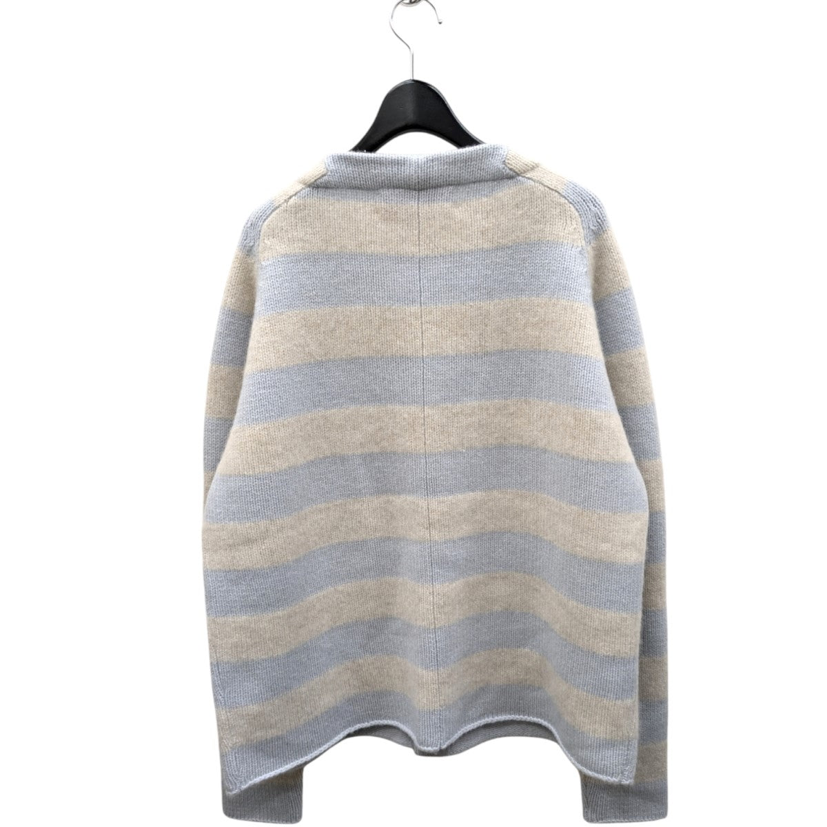 Ron Herman別注 PLAIT BLOCK STRIPE CARDIGANニットカーディガン3920800013
