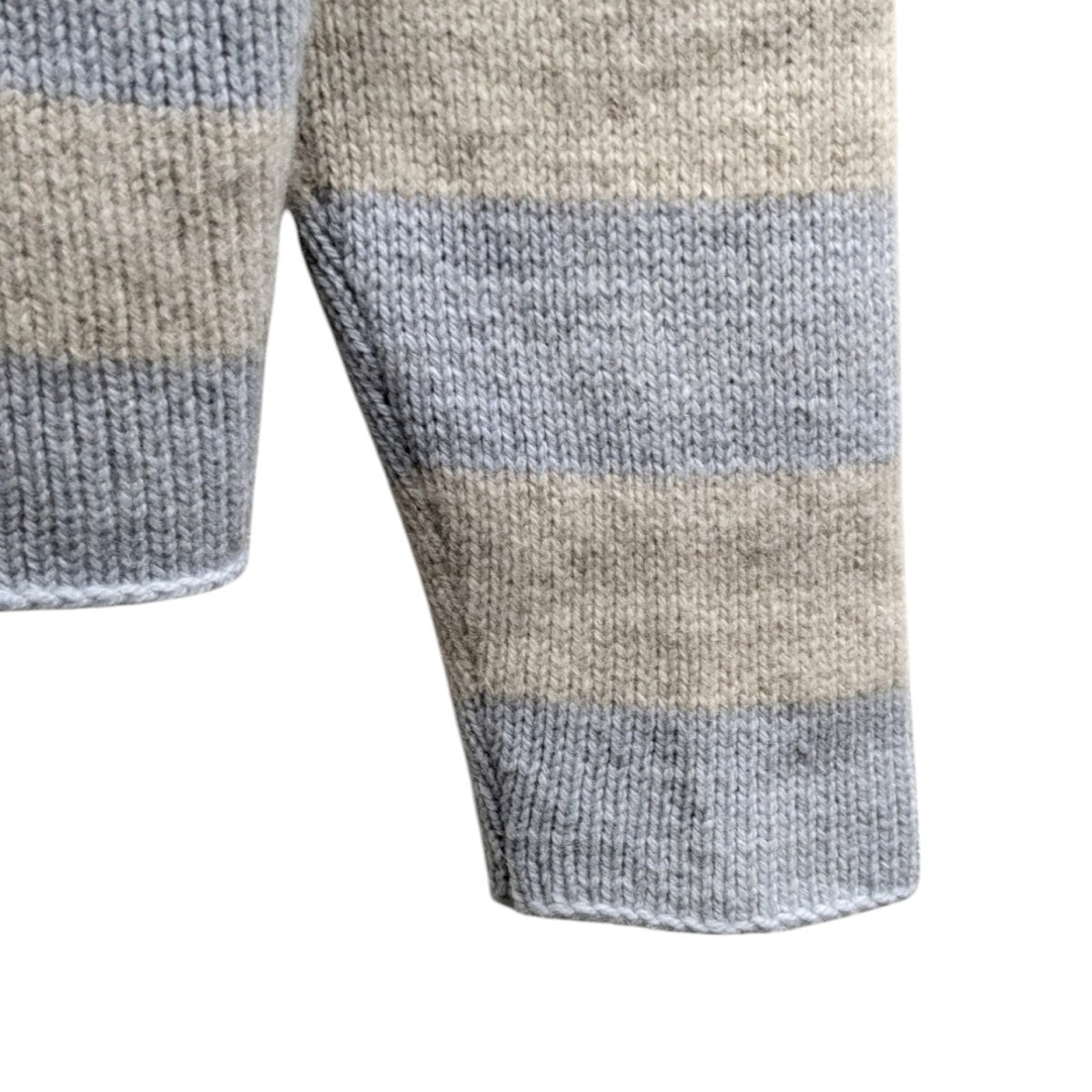 Ron Herman別注 PLAIT BLOCK STRIPE CARDIGANニットカーディガン3920800013