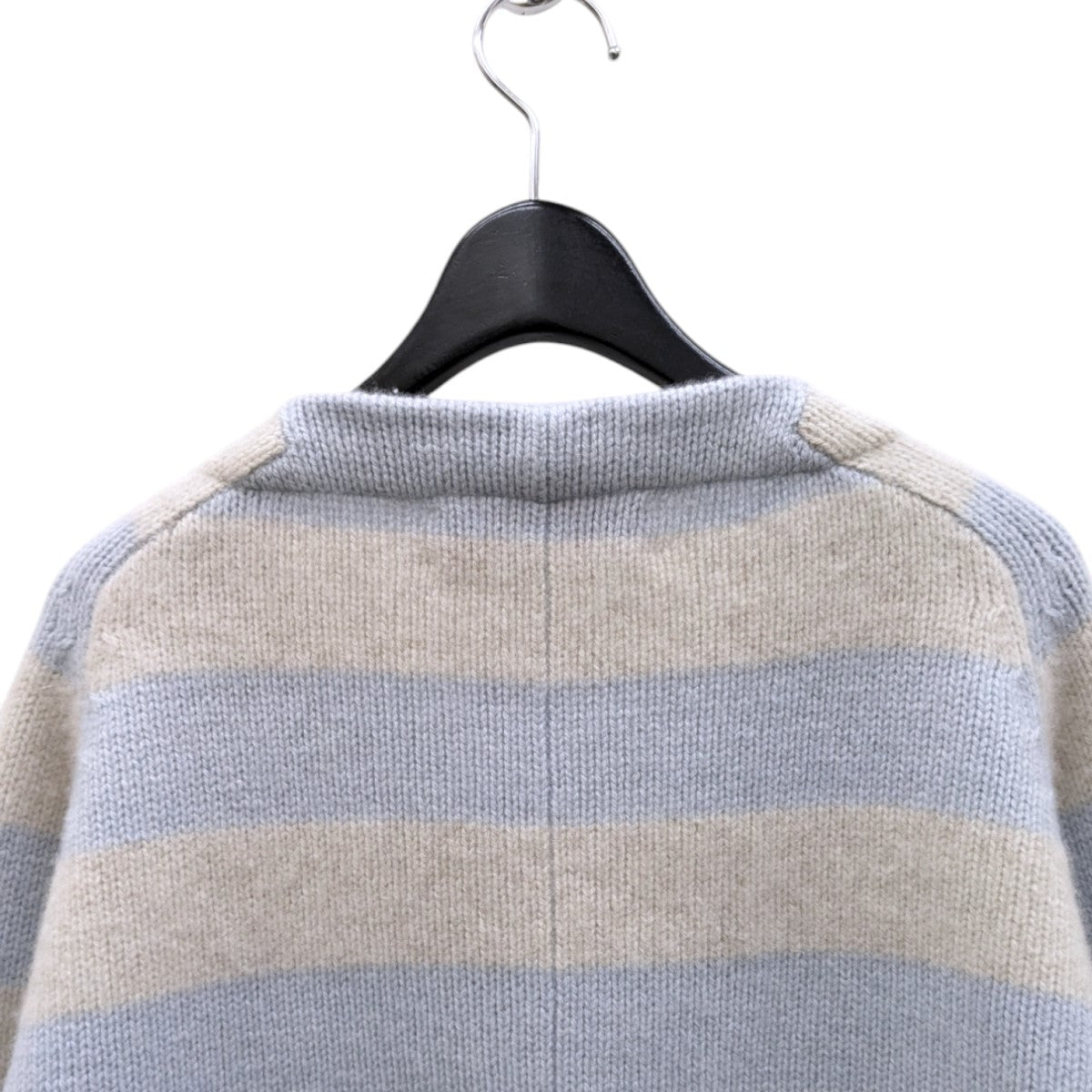 Ron Herman別注 PLAIT BLOCK STRIPE CARDIGANニットカーディガン3920800013