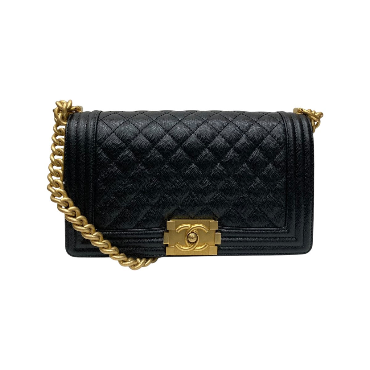 CHANEL ボーイシャネル25チェーンショルダーバッグ 古着・中古-1枚目のアイテム画像