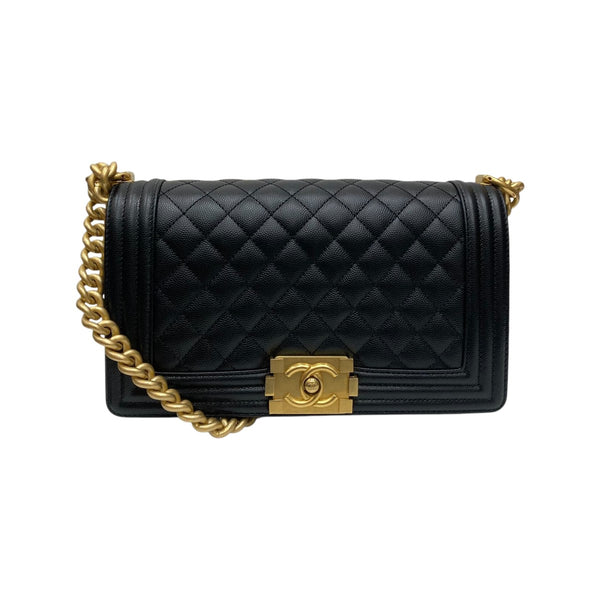 CHANEL(シャネル) ボーイシャネル25チェーンショルダーバッグ 製造番号