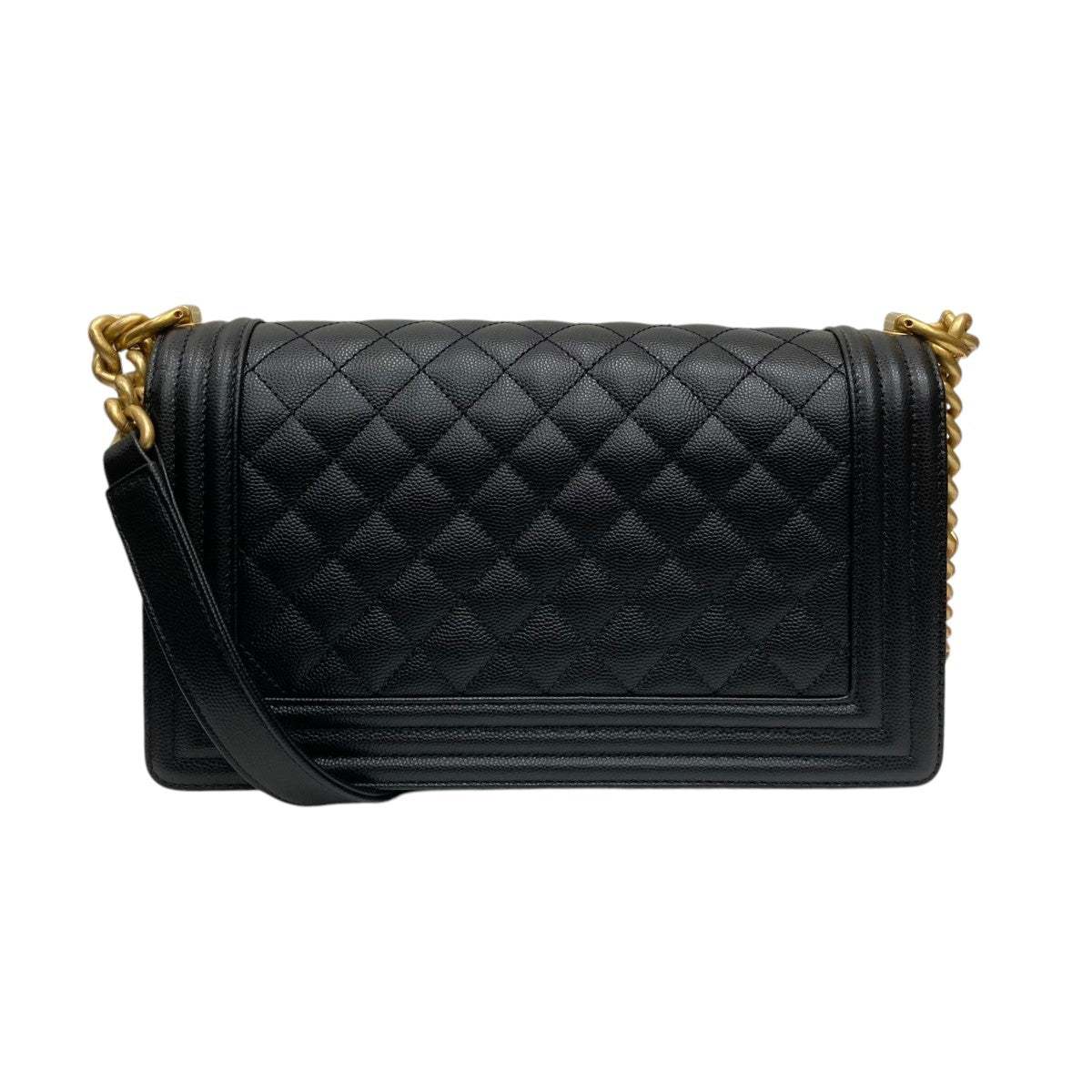CHANEL ボーイシャネル25チェーンショルダーバッグ 古着・中古-3枚目のアイテム画像