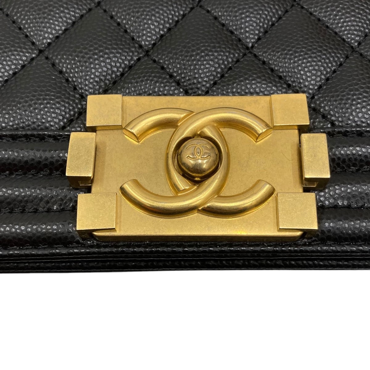 シャネル　ボーイシャネル　25cm CHANEL(シャネル) ボーイシャネル25チェーンショルダーバッグ 製造番号